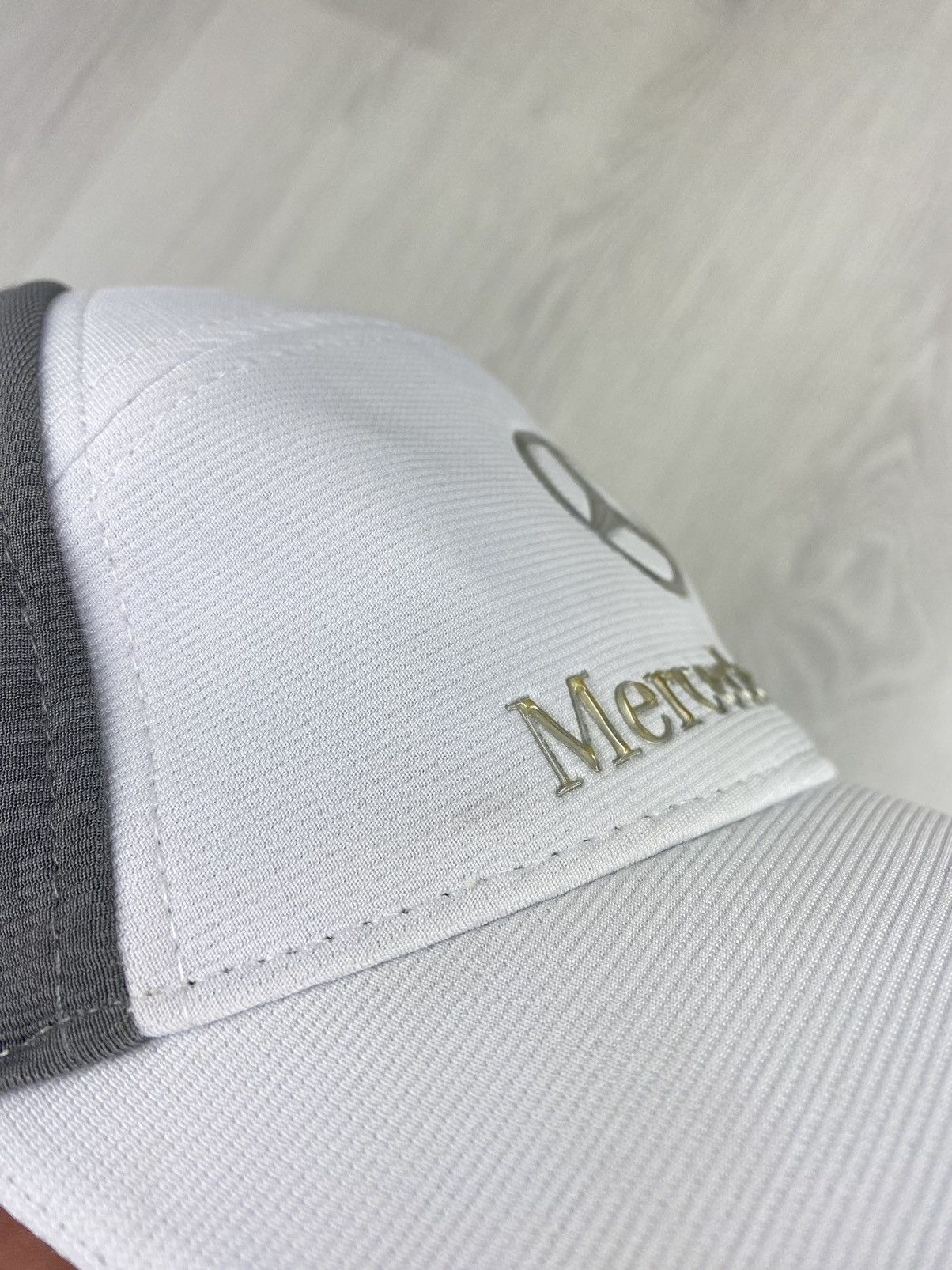 Mercedes-Benz Vintage Mercedes Benz McLaren Cap Hat BMW Honda Audi Jaguar Size ONE SIZE - 7 Thumbnail
