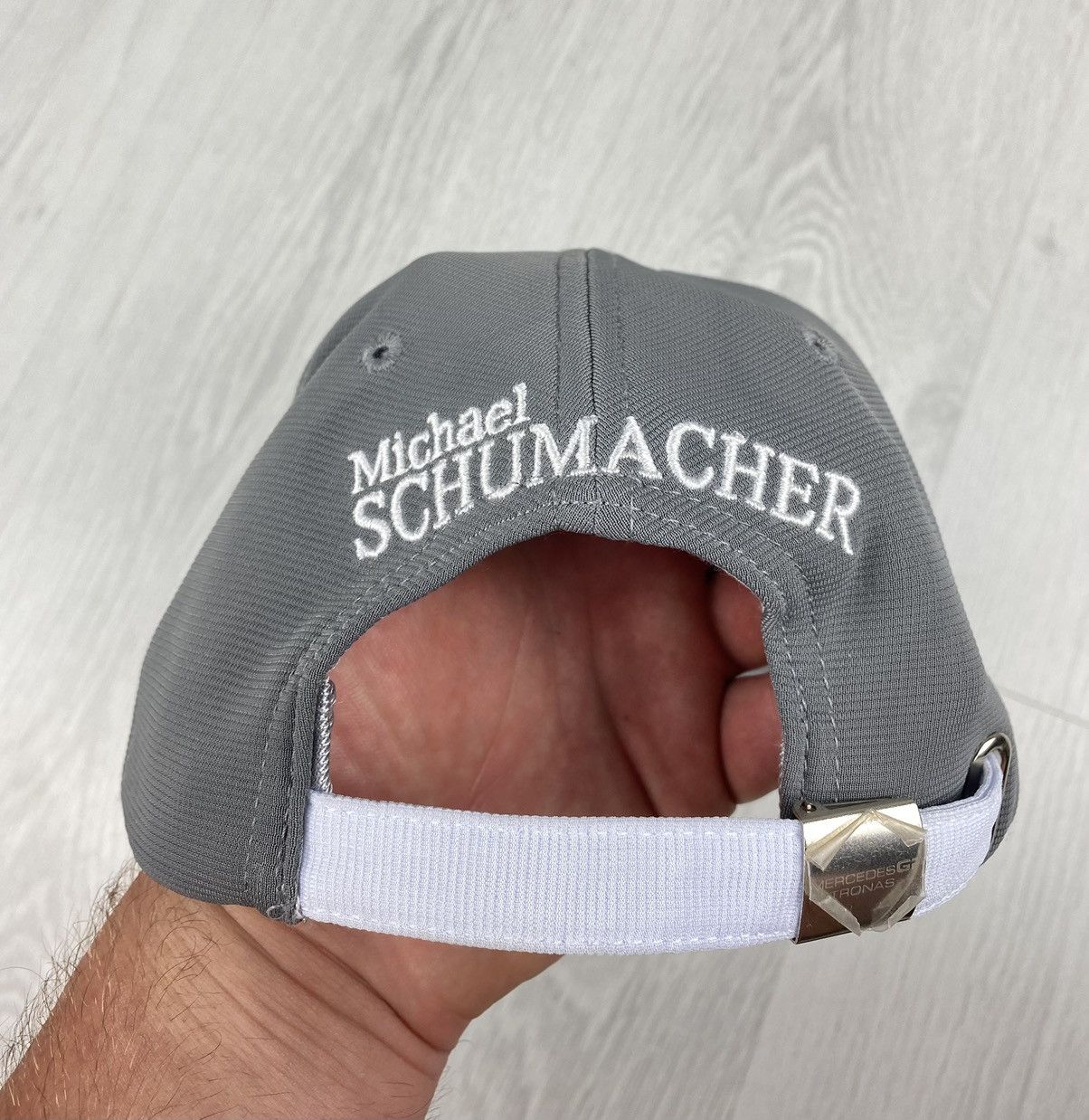 Mercedes-Benz Vintage Mercedes Benz McLaren Cap Hat BMW Honda Audi Jaguar Size ONE SIZE - 4 Thumbnail