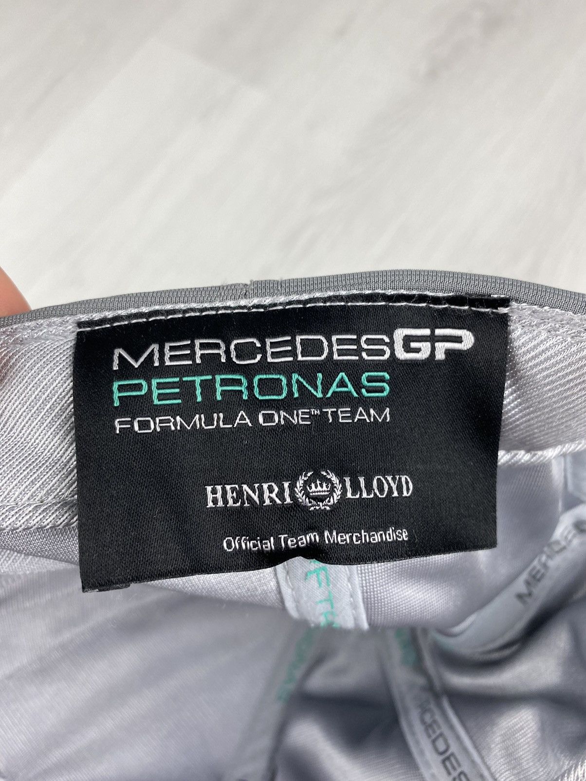 Mercedes-Benz Vintage Mercedes Benz McLaren Cap Hat BMW Honda Audi Jaguar Size ONE SIZE - 12 Thumbnail