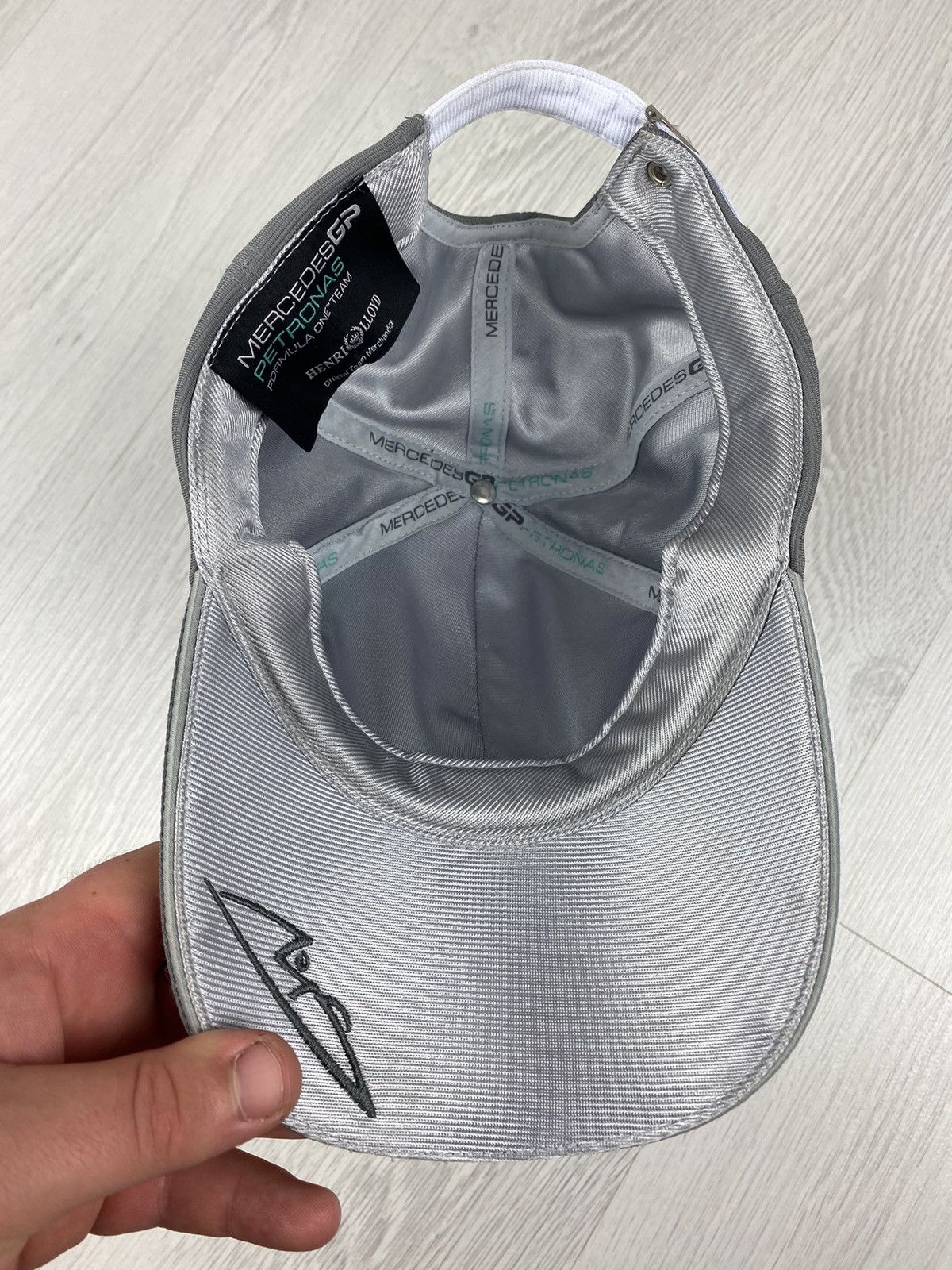 Mercedes-Benz Vintage Mercedes Benz McLaren Cap Hat BMW Honda Audi Jaguar Size ONE SIZE - 11 Thumbnail