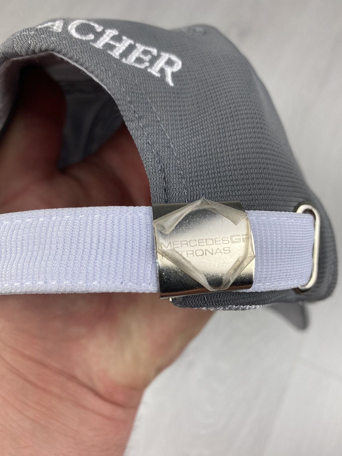 Mercedes-Benz Vintage Mercedes Benz McLaren Cap Hat BMW Honda Audi Jaguar Size ONE SIZE - 5 Thumbnail