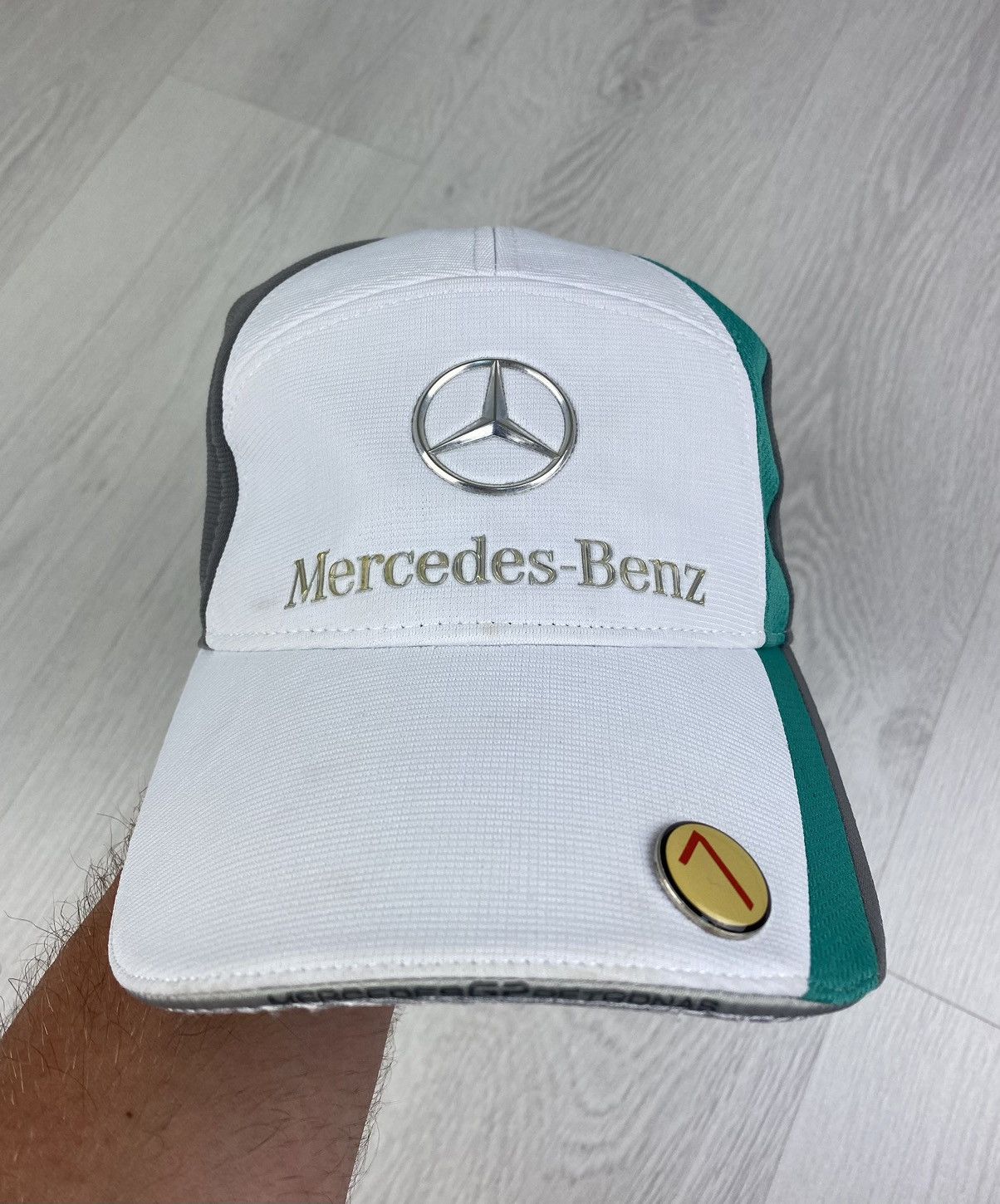 Mercedes-Benz Vintage Mercedes Benz McLaren Cap Hat BMW Honda Audi Jaguar Size ONE SIZE - 1 Thumbnail