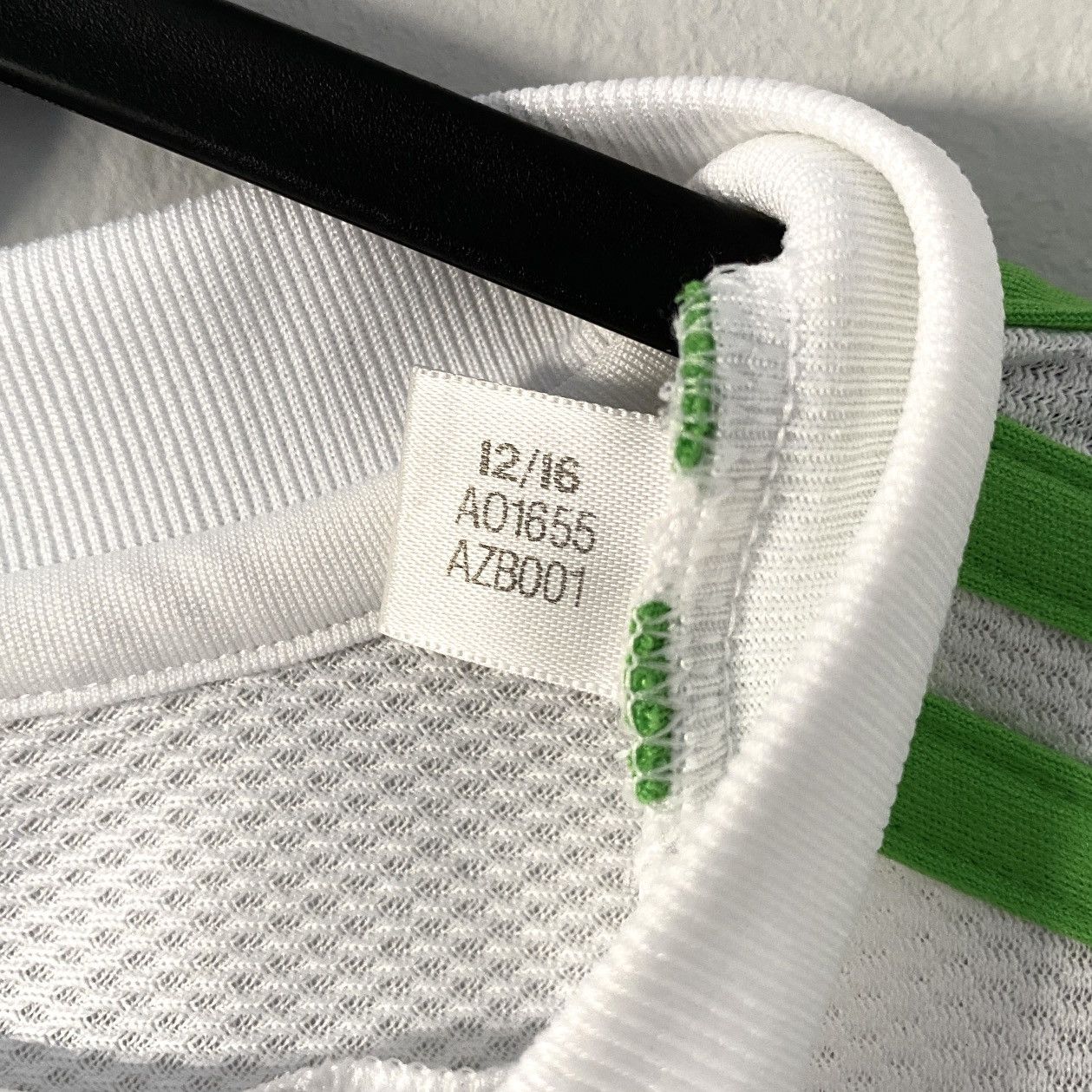 Adidas 2016 2018 Algeria National Team Adidas Home Soccer Jersey Size US XXL / EU 58 / 5 - 5 Thumbnail