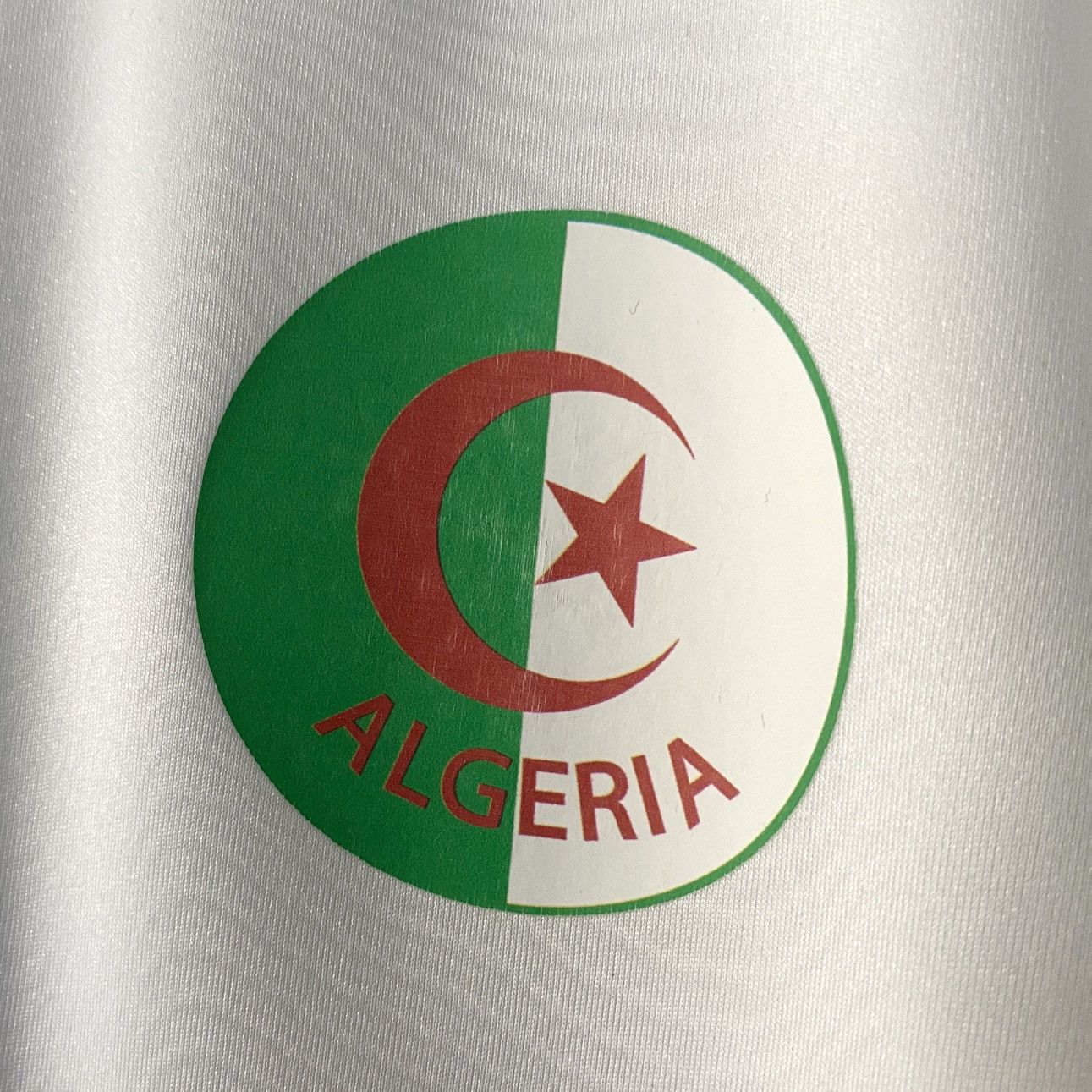 Adidas 2016 2018 Algeria National Team Adidas Home Soccer Jersey Size US XXL / EU 58 / 5 - 3 Thumbnail