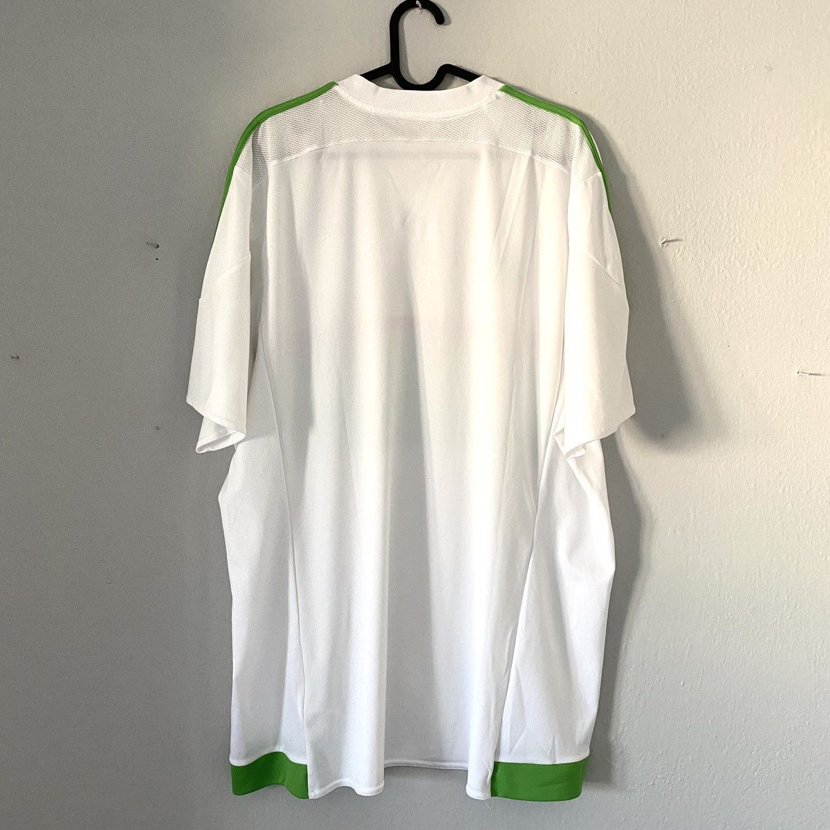 Adidas 2016 2018 Algeria National Team Adidas Home Soccer Jersey Size US XXL / EU 58 / 5 - 6 Thumbnail