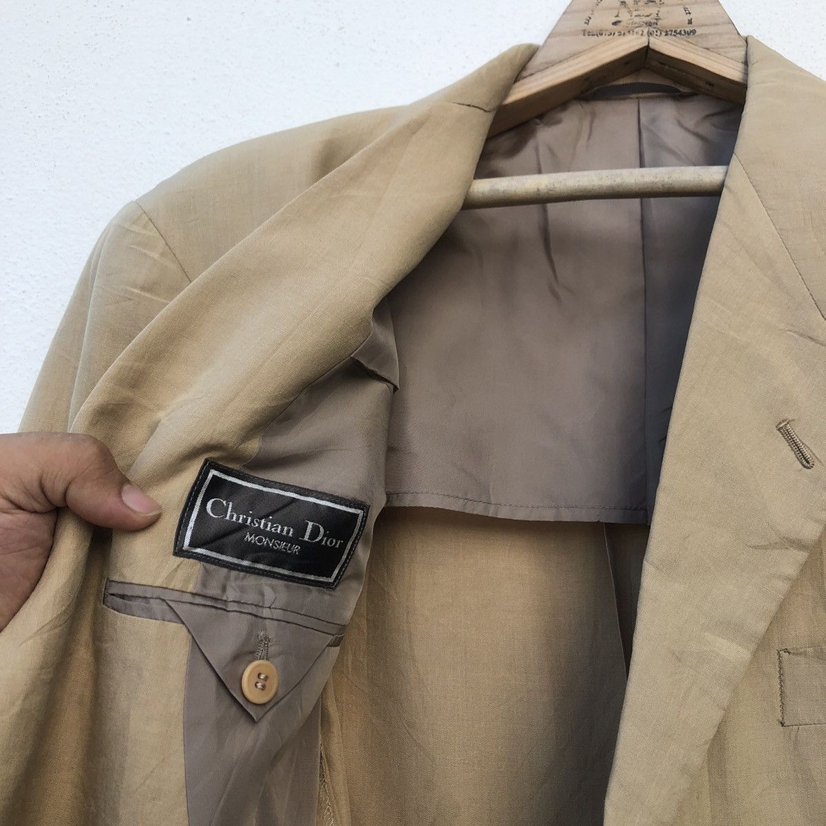Christian Dior Monsieur Christian Dior Monsieur Casual Coat Size US M / EU 48-50 / 2 - 2 Thumbnail
