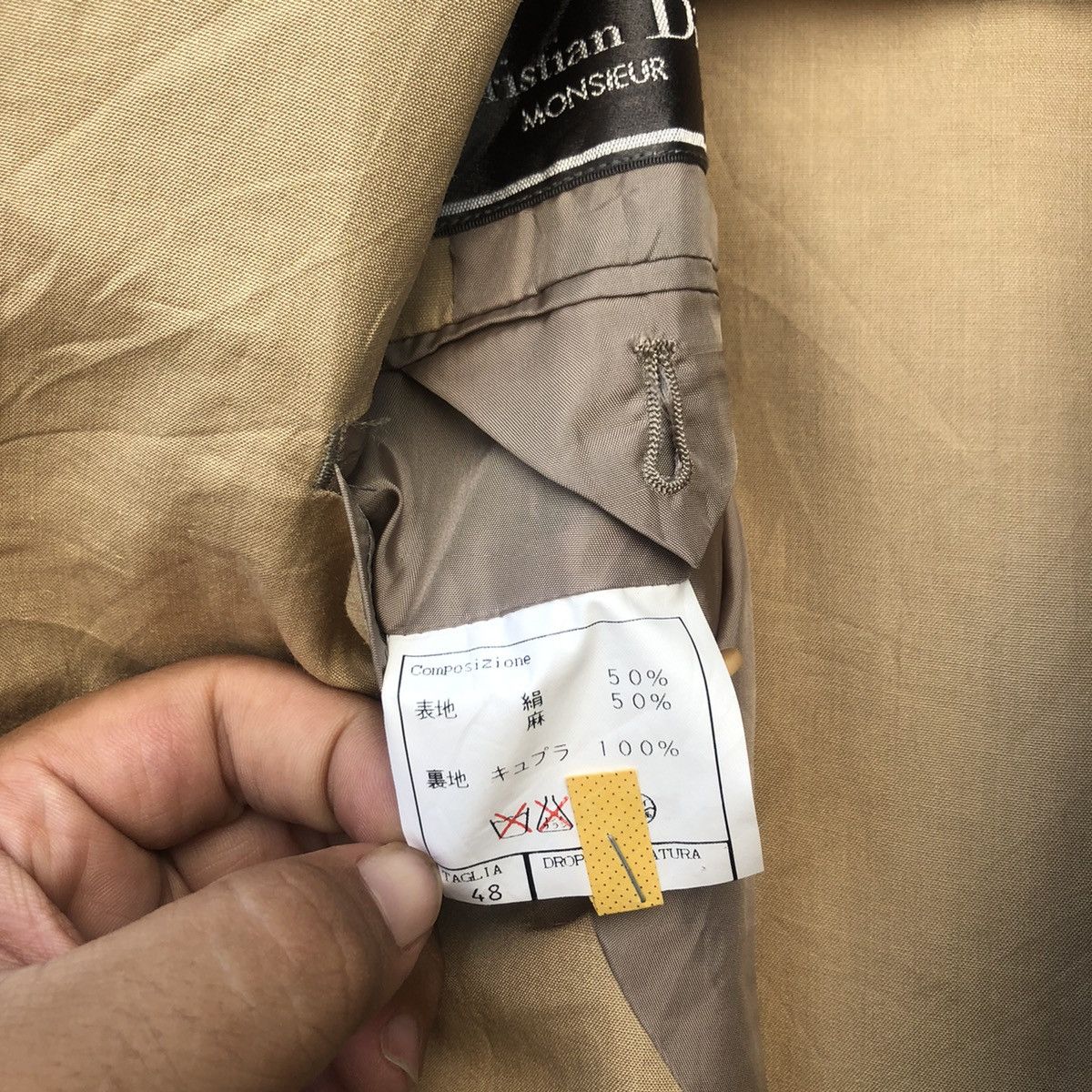 Christian Dior Monsieur Christian Dior Monsieur Casual Coat Size US M / EU 48-50 / 2 - 7 Thumbnail