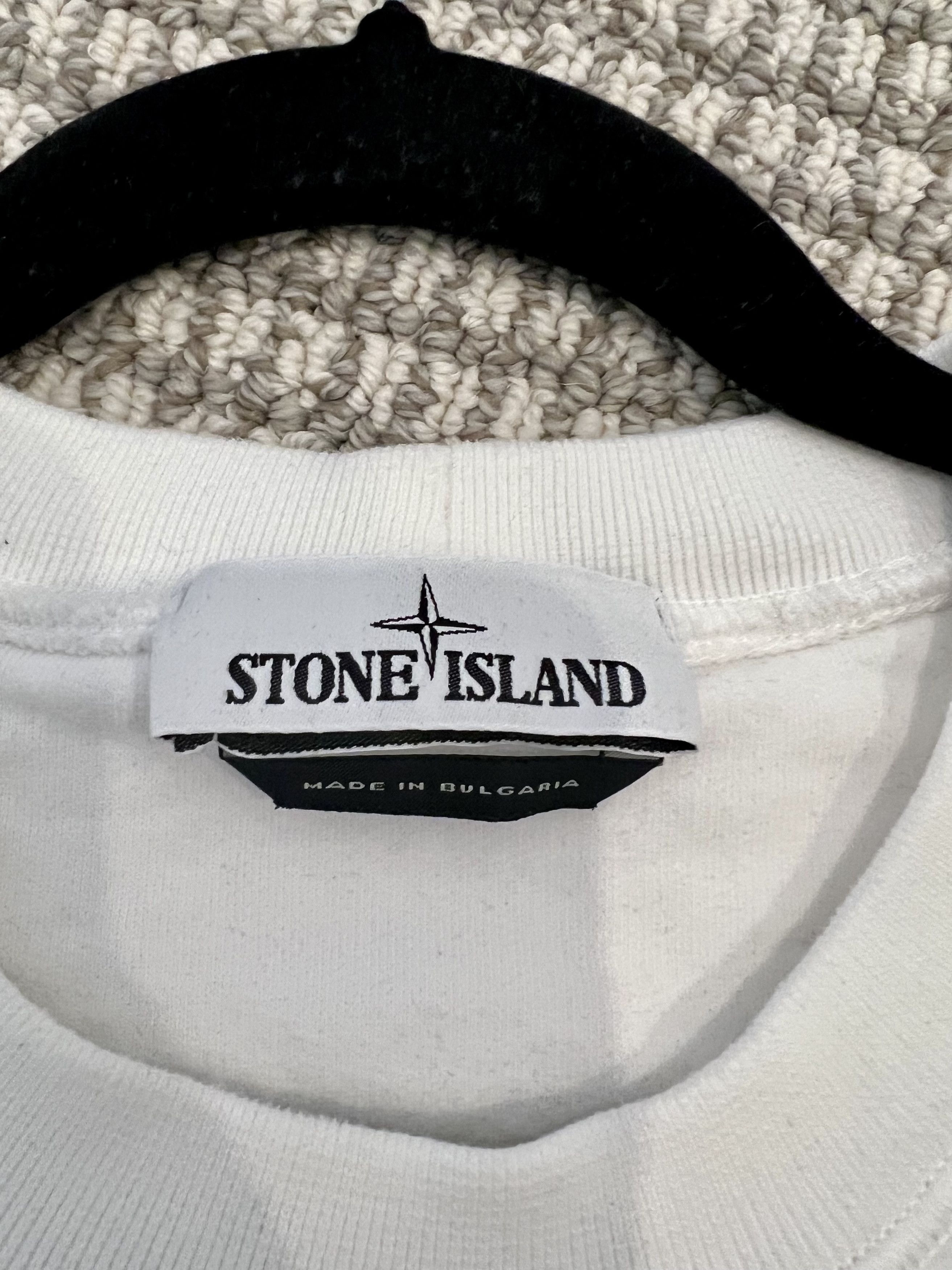Stone Island 63086 'LENTICULAR ONE' PRINT Sweatshirt Size US L / EU 52-54 / 3 - 7 Thumbnail