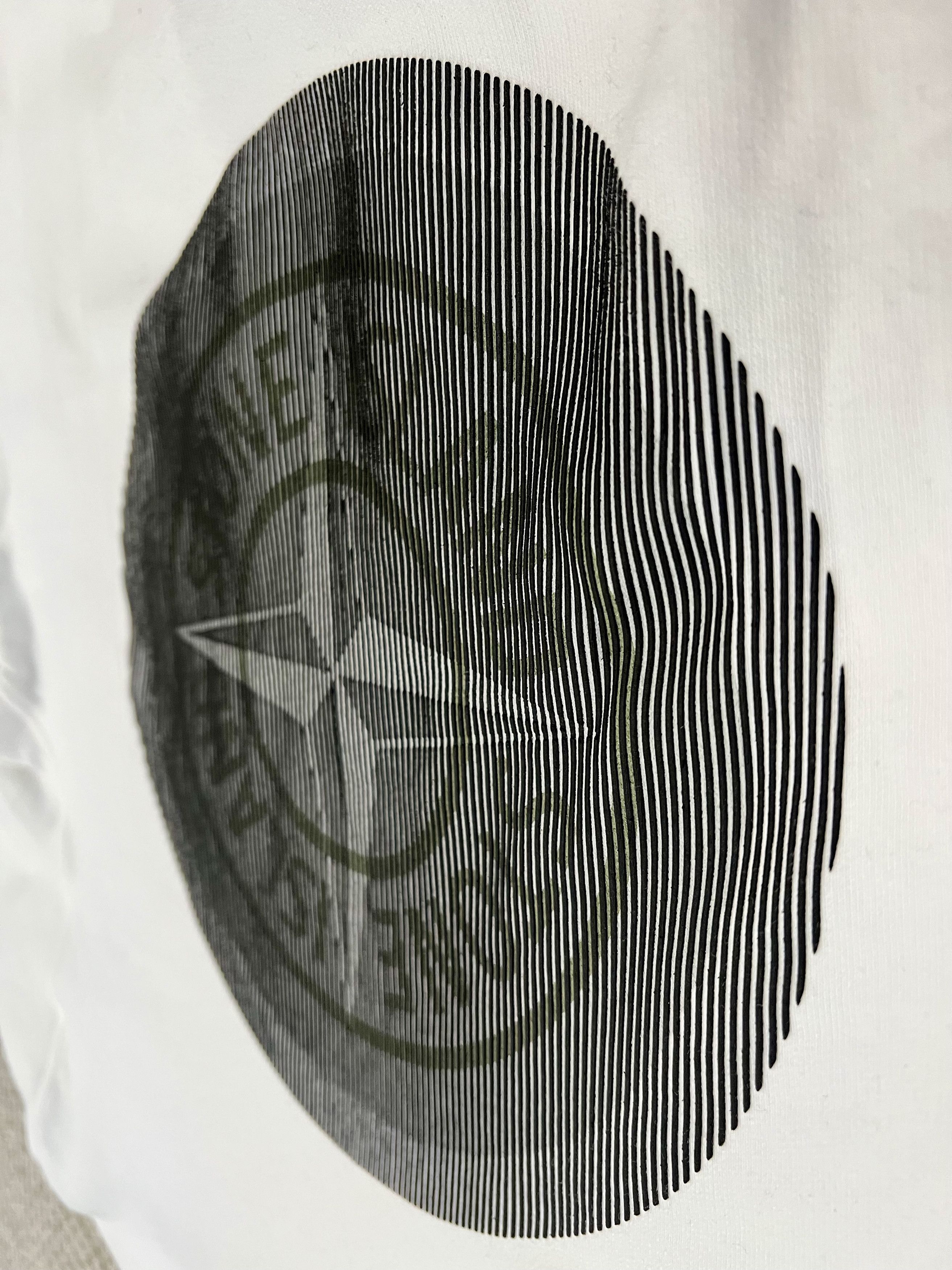 Stone Island 63086 'LENTICULAR ONE' PRINT Sweatshirt Size US L / EU 52-54 / 3 - 2 Thumbnail