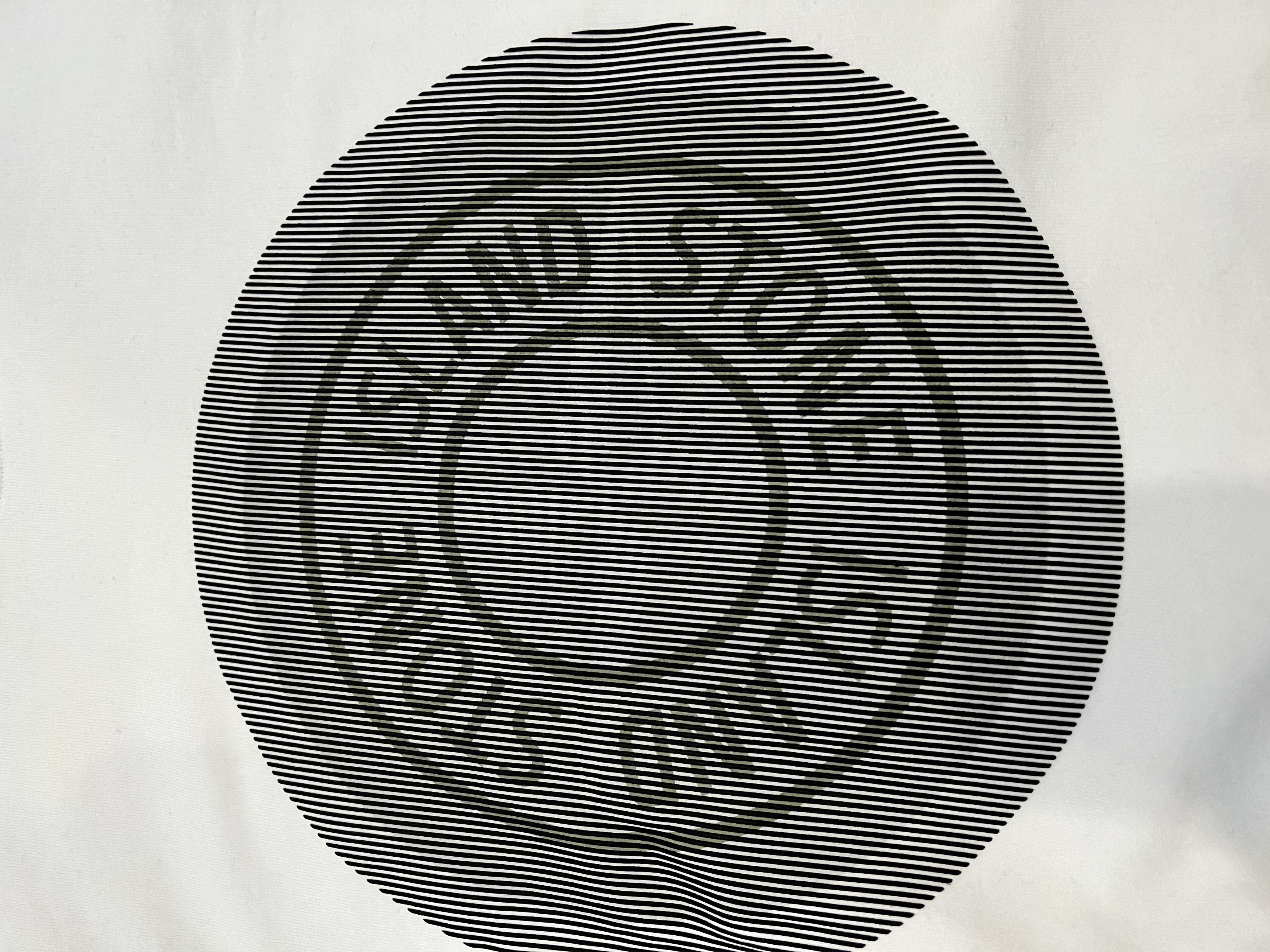 Stone Island 63086 'LENTICULAR ONE' PRINT Sweatshirt Size US L / EU 52-54 / 3 - 3 Thumbnail