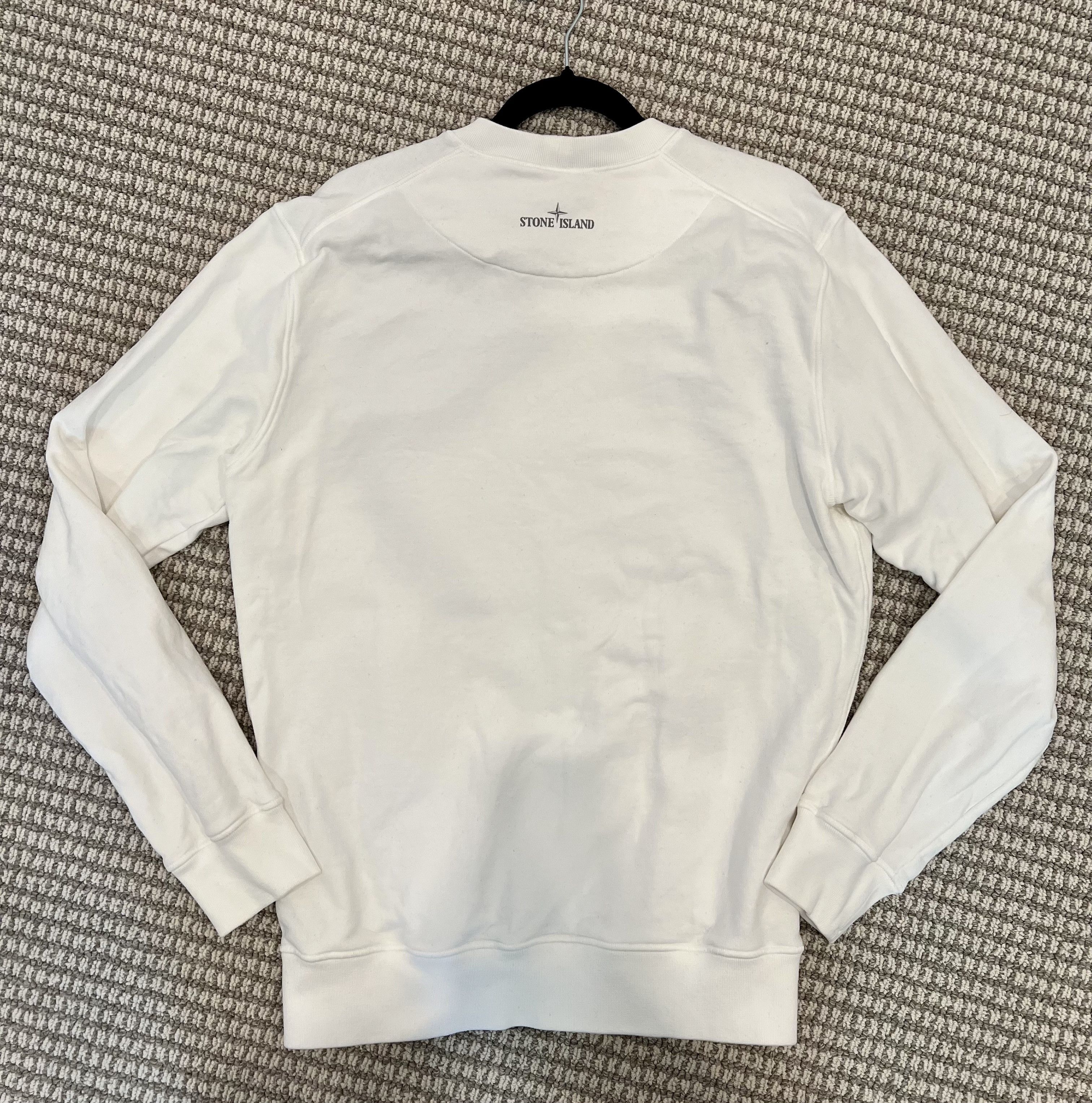 Stone Island 63086 'LENTICULAR ONE' PRINT Sweatshirt Size US L / EU 52-54 / 3 - 5 Thumbnail