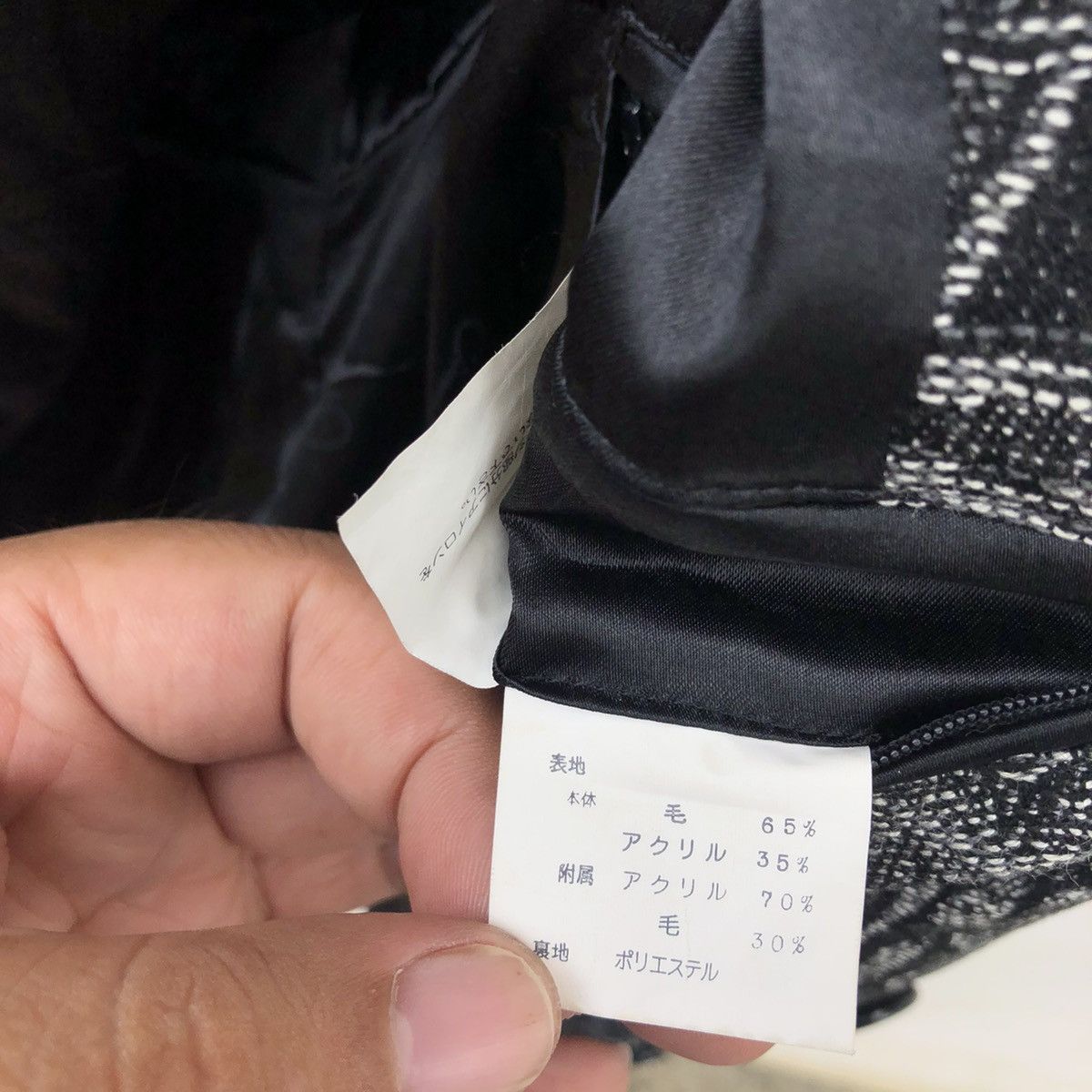Japanese Brand VINTAGE BOMBER STYLE JACKET CIMCA NAVAJO DESIGN Size US L / EU 52-54 / 3 - 14 Thumbnail