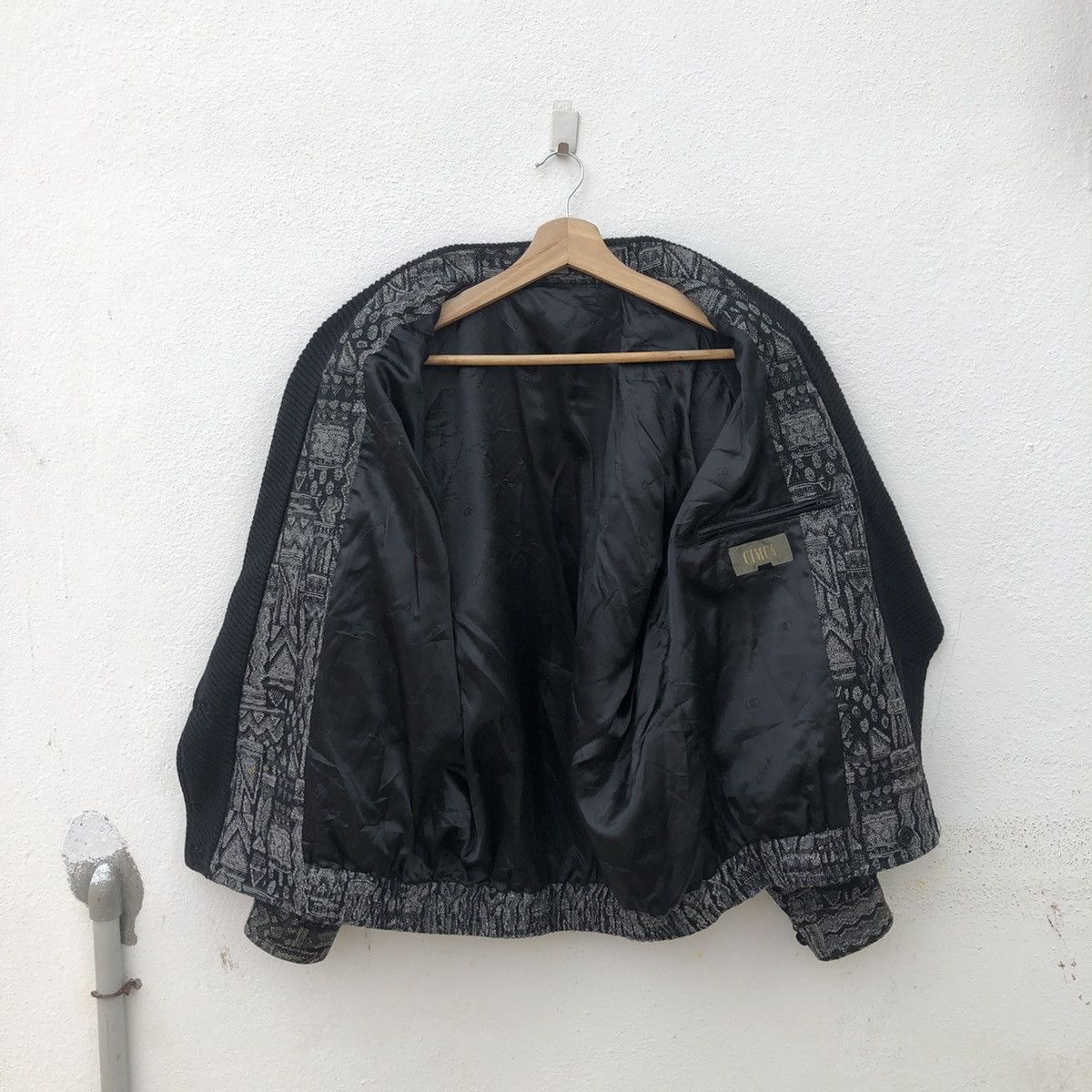 Japanese Brand VINTAGE BOMBER STYLE JACKET CIMCA NAVAJO DESIGN Size US L / EU 52-54 / 3 - 10 Thumbnail