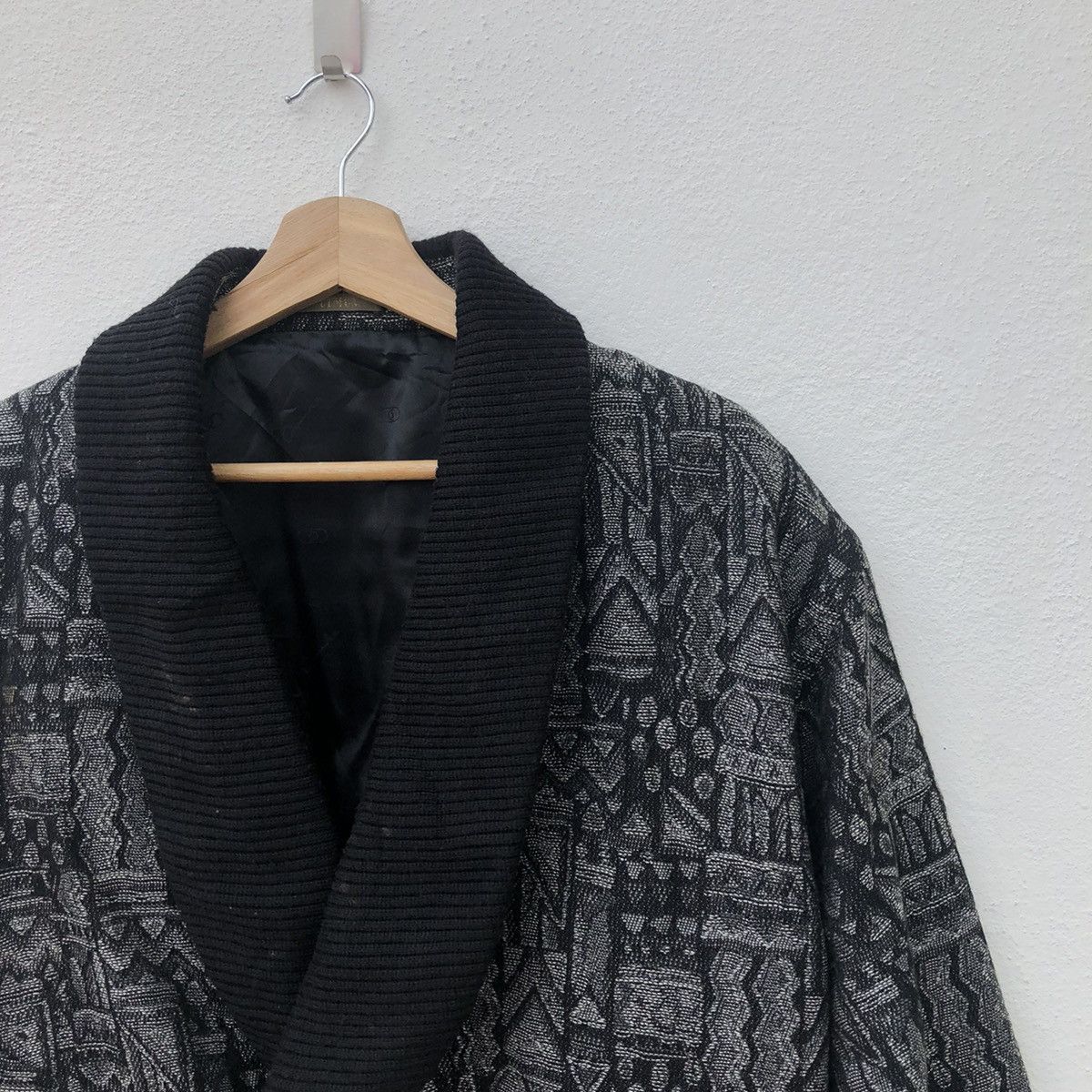 Japanese Brand VINTAGE BOMBER STYLE JACKET CIMCA NAVAJO DESIGN Size US L / EU 52-54 / 3 - 2 Thumbnail