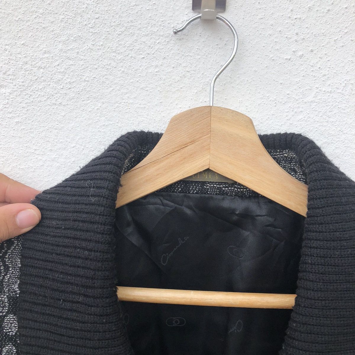 Japanese Brand VINTAGE BOMBER STYLE JACKET CIMCA NAVAJO DESIGN Size US L / EU 52-54 / 3 - 7 Thumbnail