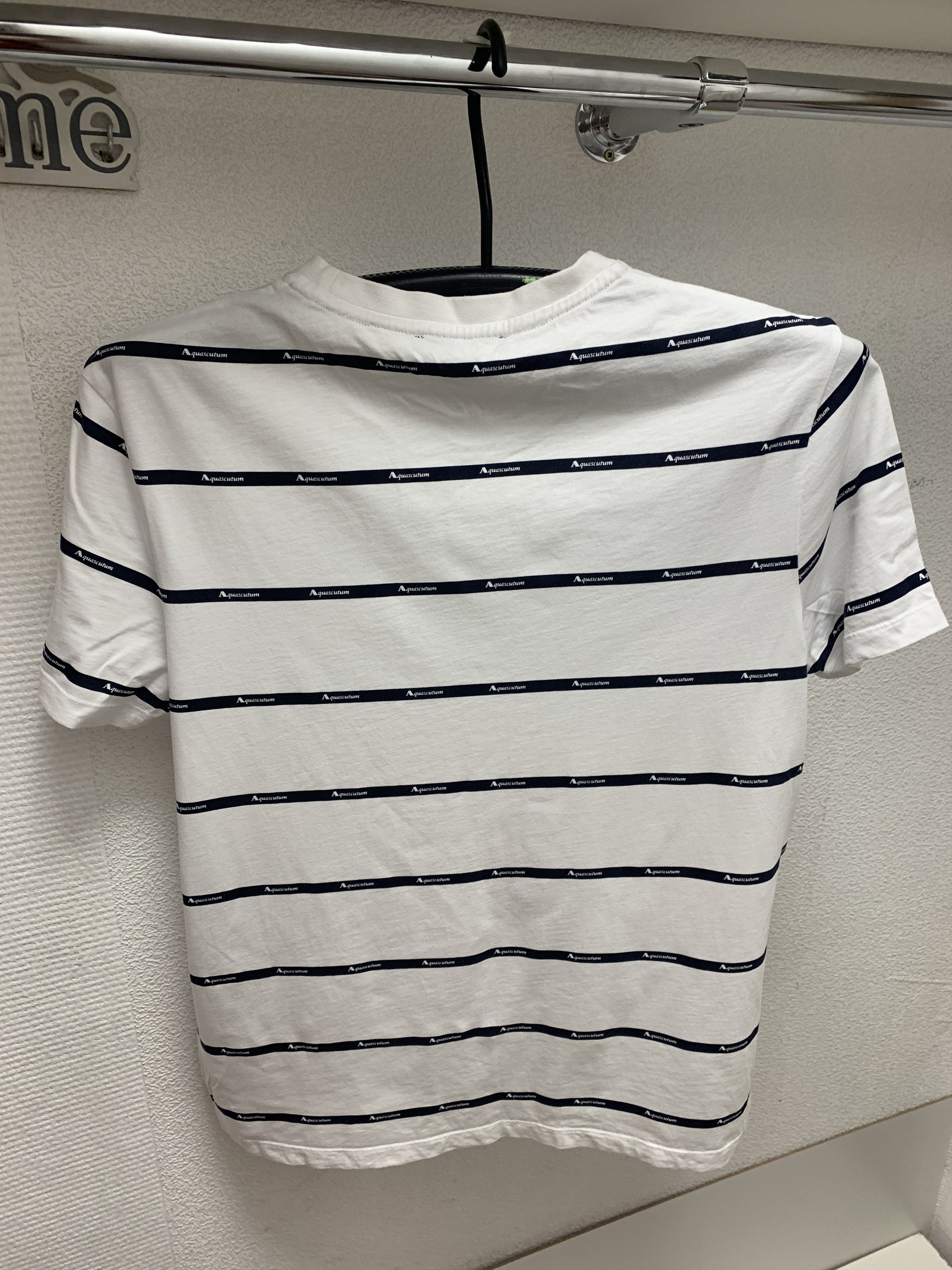 Aquascutum Aquascutum full print t-shirt M size white Size US M / EU 48-50 / 2 - 5 Thumbnail