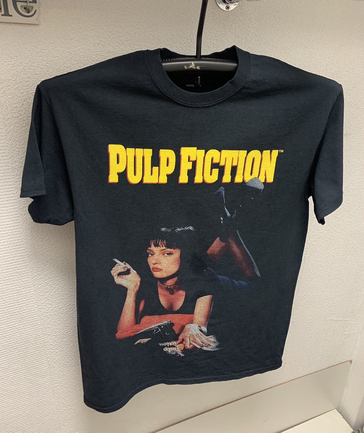 Band Tees Pulp Fiction big logo movie t-shirt M size band tee Size US M / EU 48-50 / 2 - 1 Thumbnail