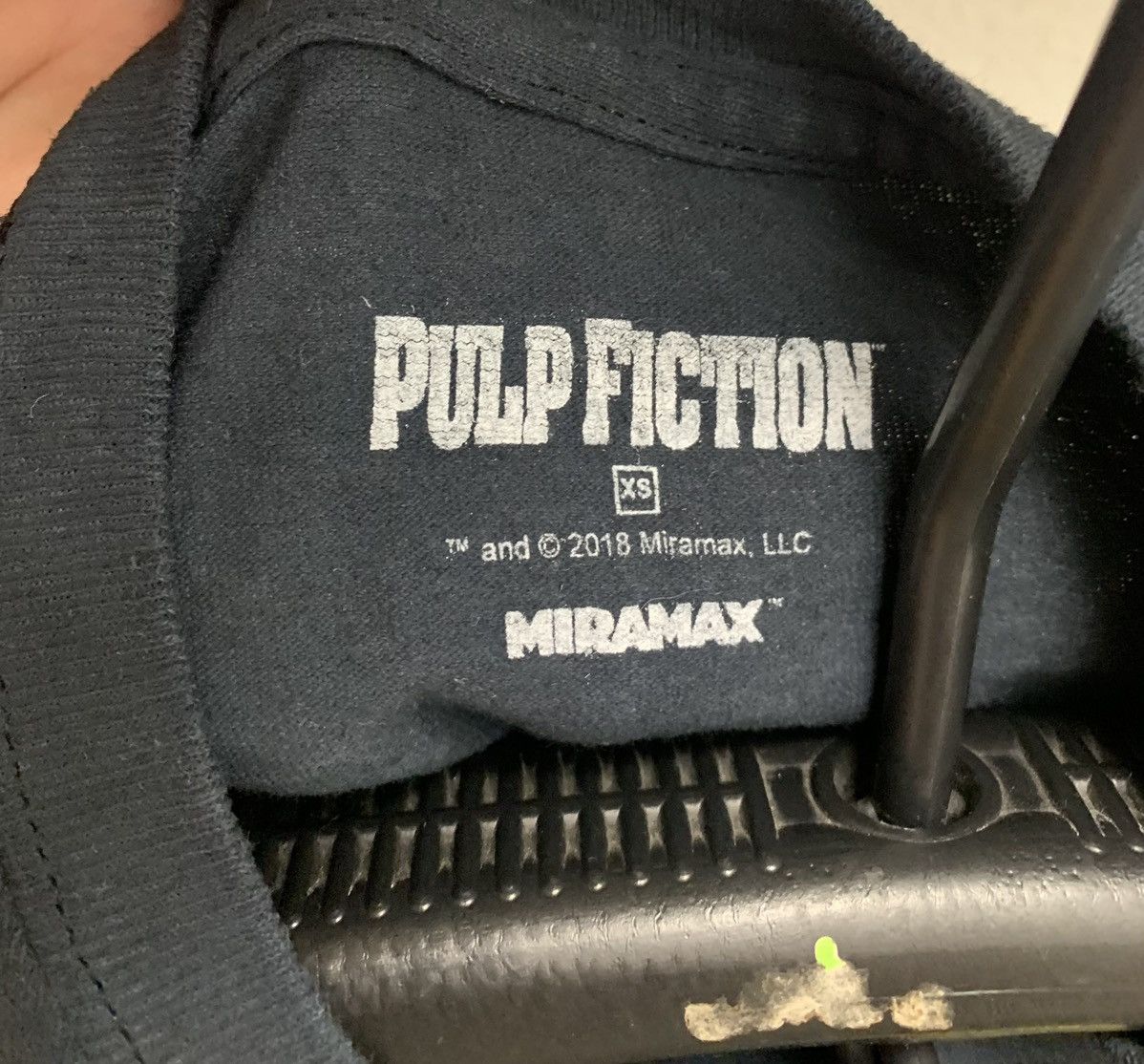 Band Tees Pulp Fiction big logo movie t-shirt M size band tee Size US M / EU 48-50 / 2 - 3 Thumbnail
