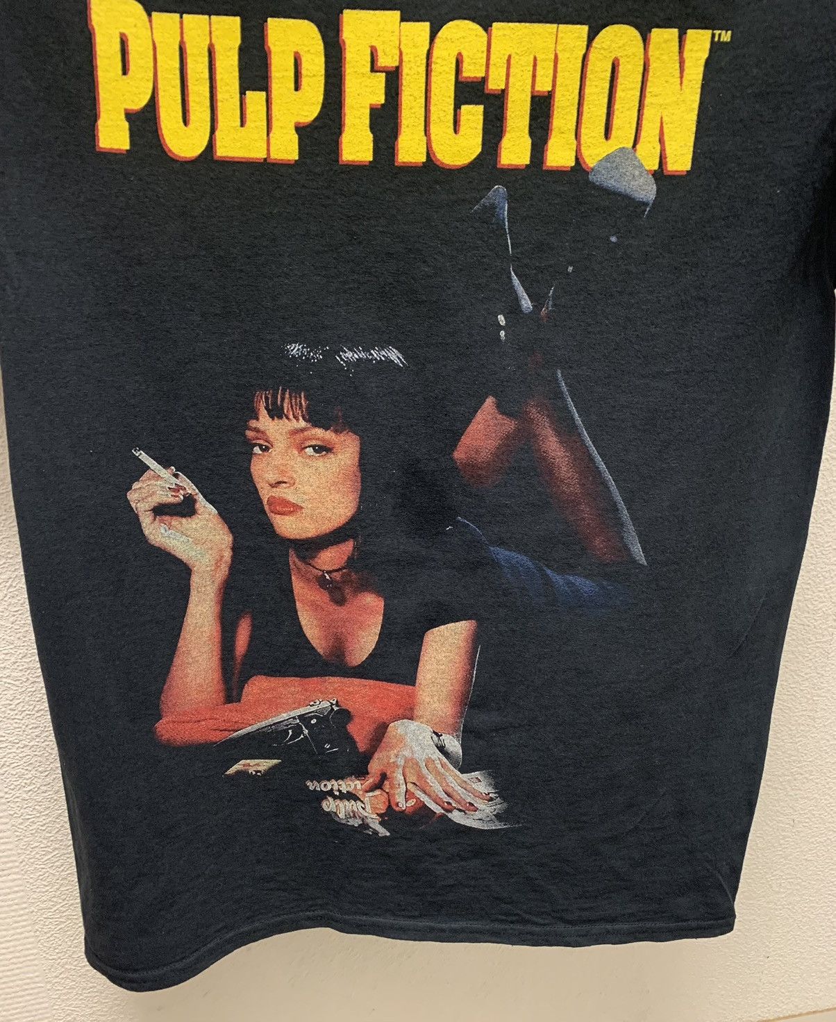 Band Tees Pulp Fiction big logo movie t-shirt M size band tee Size US M / EU 48-50 / 2 - 2 Thumbnail