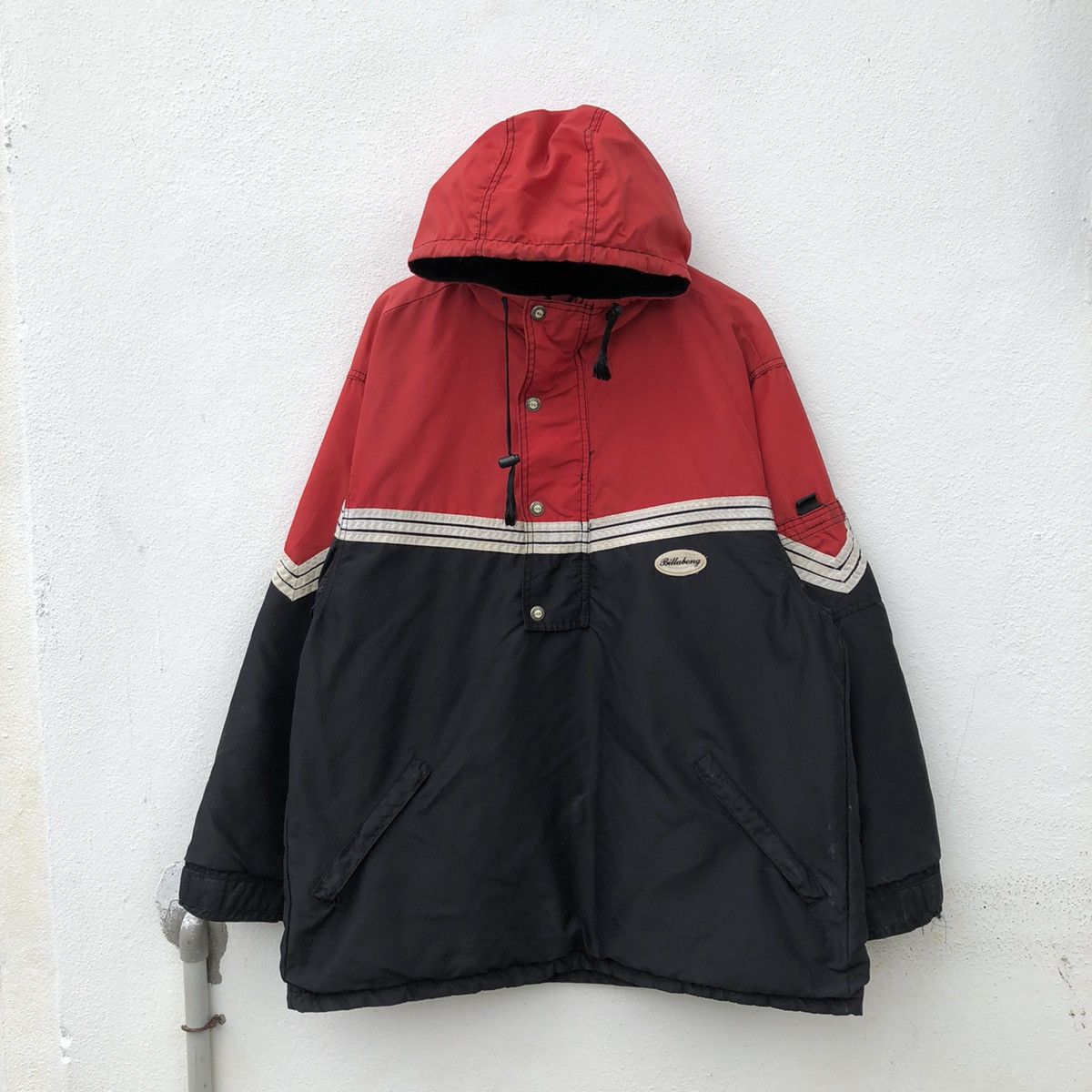 Vintage VINTAGE BILLABONG SINCE 1973 ZIPPER JACKET RARE COLOUR Size US L / EU 52-54 / 3 - 10 Thumbnail