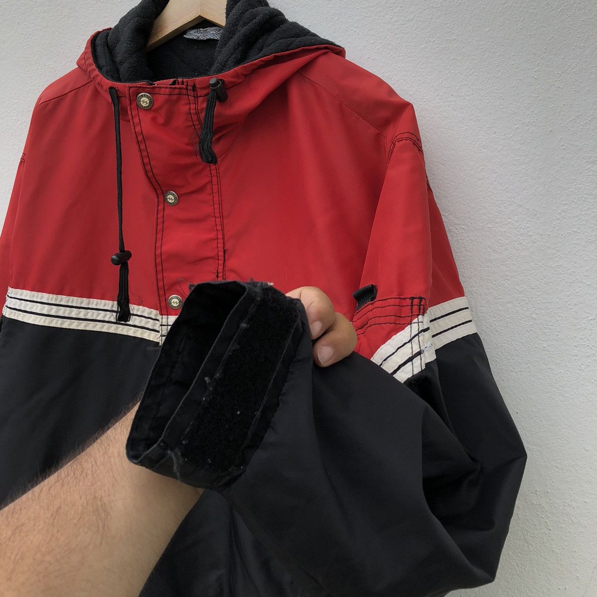 Vintage VINTAGE BILLABONG SINCE 1973 ZIPPER JACKET RARE COLOUR Size US L / EU 52-54 / 3 - 8 Thumbnail