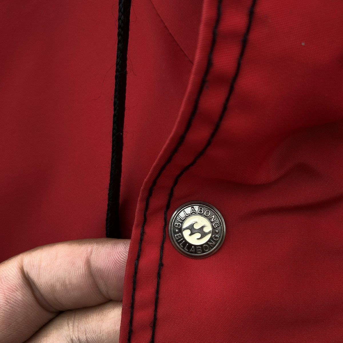 Vintage VINTAGE BILLABONG SINCE 1973 ZIPPER JACKET RARE COLOUR Size US L / EU 52-54 / 3 - 12 Thumbnail