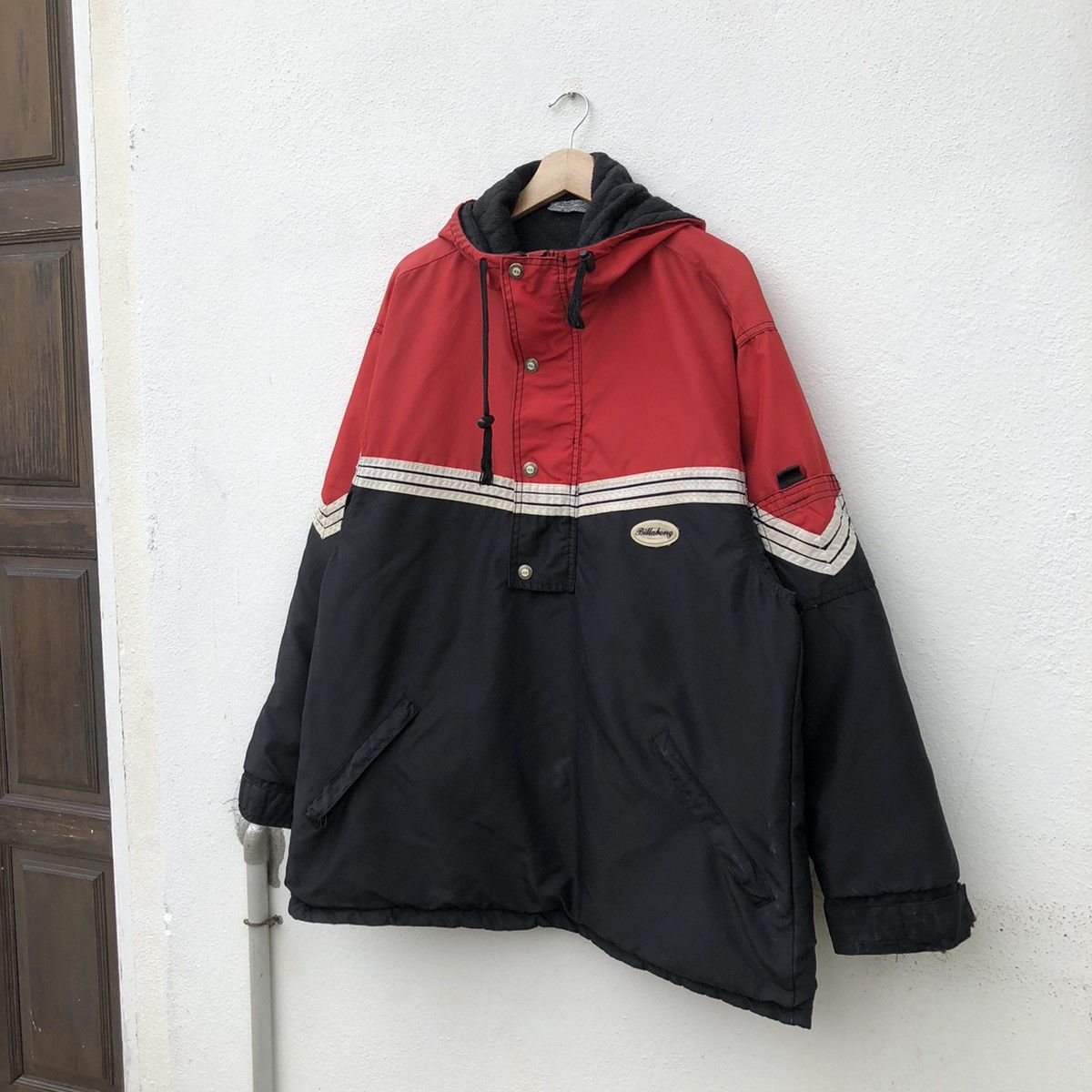 Vintage VINTAGE BILLABONG SINCE 1973 ZIPPER JACKET RARE COLOUR Size US L / EU 52-54 / 3 - 2 Thumbnail