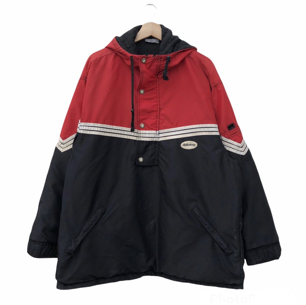 Vintage VINTAGE BILLABONG SINCE 1973 ZIPPER JACKET RARE COLOUR Size US L / EU 52-54 / 3 - 1 Thumbnail