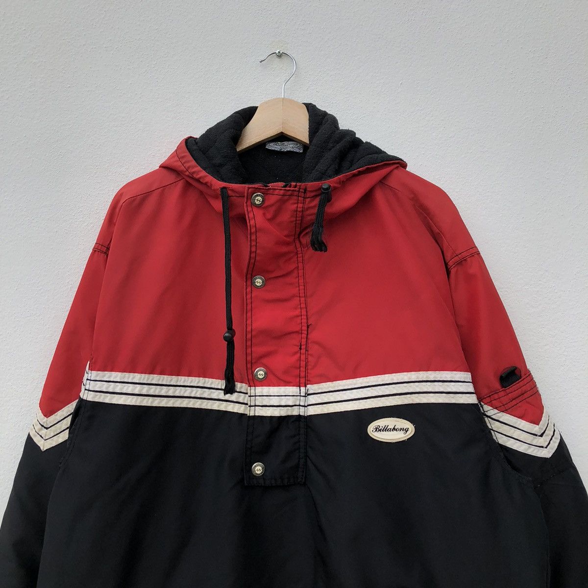 Vintage VINTAGE BILLABONG SINCE 1973 ZIPPER JACKET RARE COLOUR Size US L / EU 52-54 / 3 - 3 Thumbnail