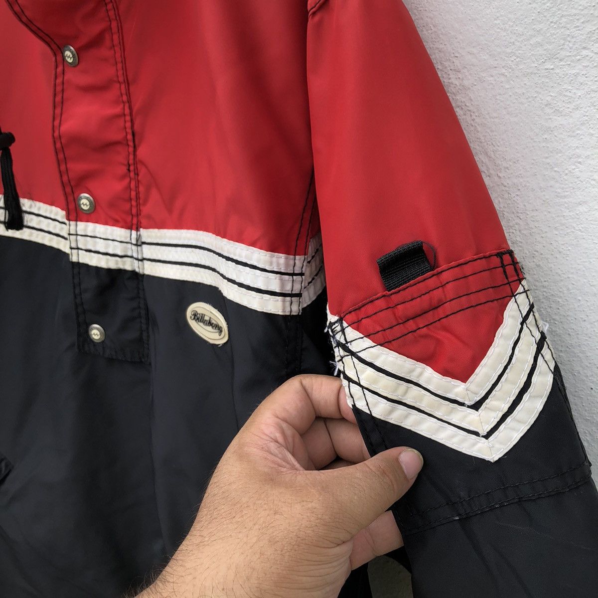 Vintage VINTAGE BILLABONG SINCE 1973 ZIPPER JACKET RARE COLOUR Size US L / EU 52-54 / 3 - 5 Thumbnail