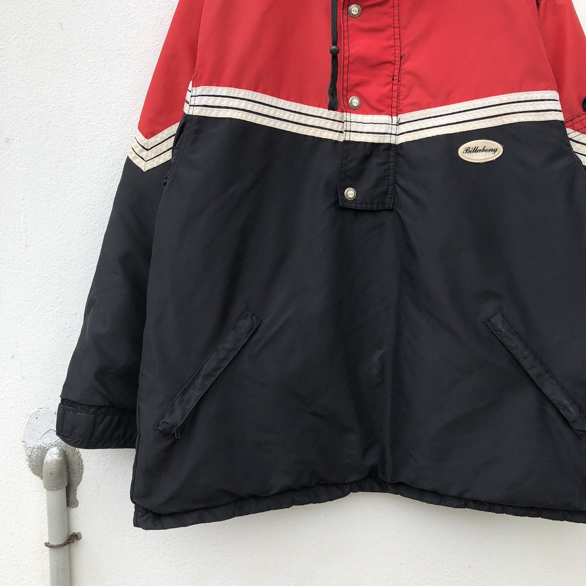 Vintage VINTAGE BILLABONG SINCE 1973 ZIPPER JACKET RARE COLOUR Size US L / EU 52-54 / 3 - 7 Thumbnail