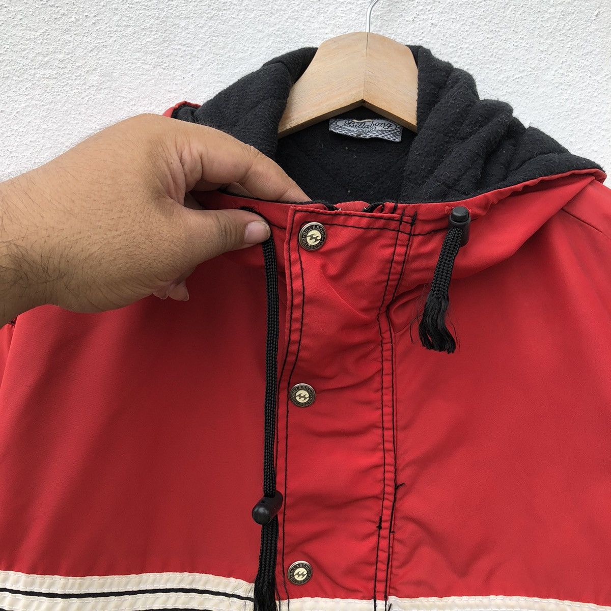 Vintage VINTAGE BILLABONG SINCE 1973 ZIPPER JACKET RARE COLOUR Size US L / EU 52-54 / 3 - 6 Thumbnail