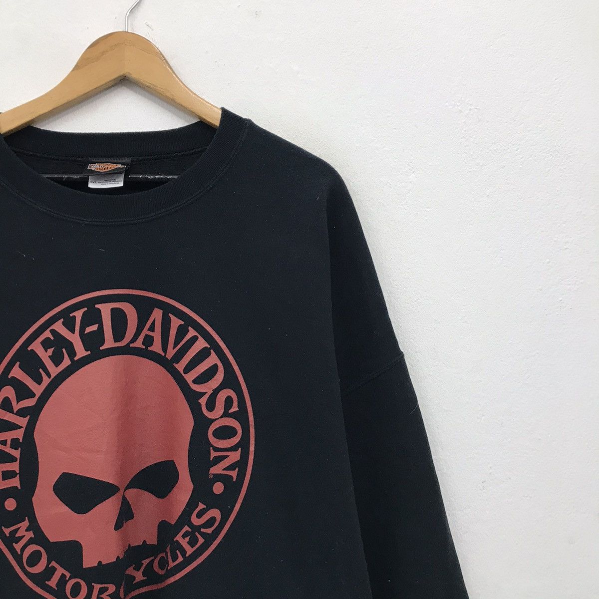 Harley Davidson × Sports Specialties Vintage Harley Davidson Motorcycle Big Logo Sweatshirt Size US XL / EU 56 / 4 - 4 Thumbnail