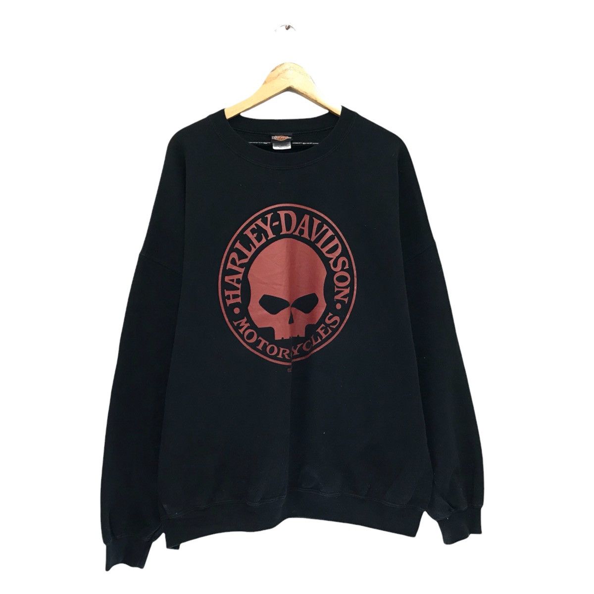 Harley Davidson × Sports Specialties Vintage Harley Davidson Motorcycle Big Logo Sweatshirt Size US XL / EU 56 / 4 - 1 Thumbnail