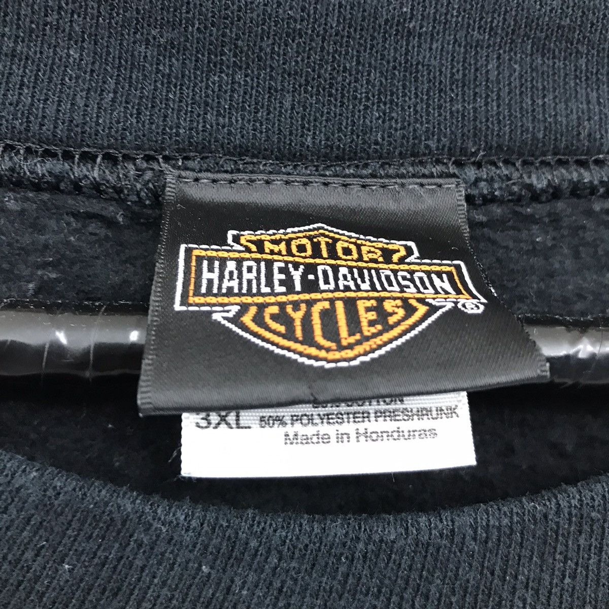 Harley Davidson × Sports Specialties Vintage Harley Davidson Motorcycle Big Logo Sweatshirt Size US XL / EU 56 / 4 - 7 Thumbnail