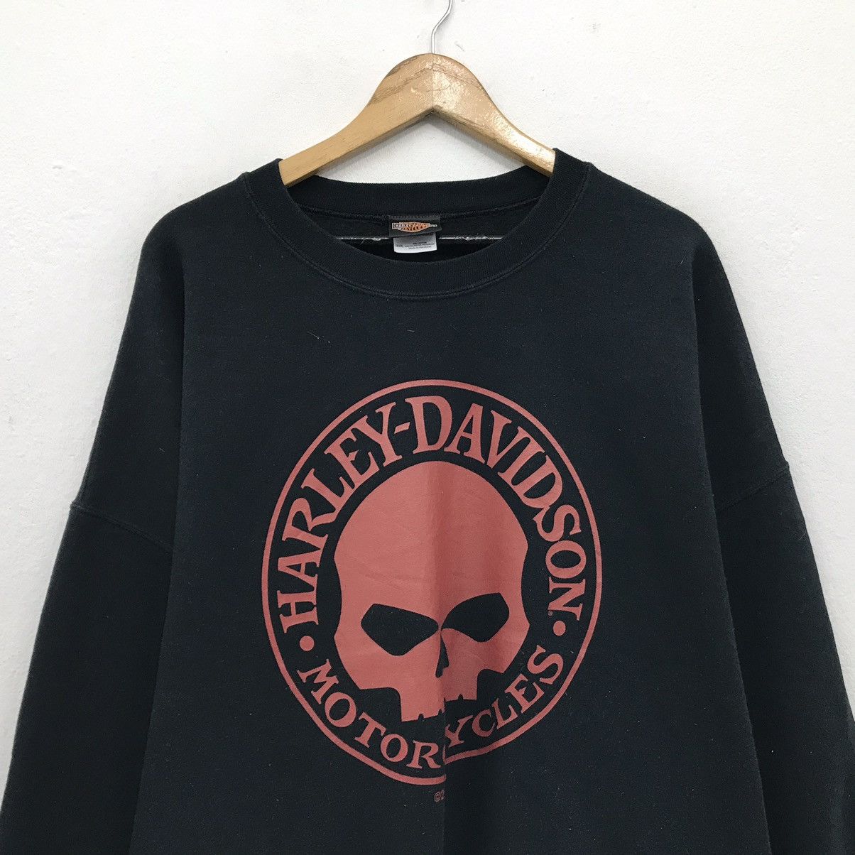 Harley Davidson × Sports Specialties Vintage Harley Davidson Motorcycle Big Logo Sweatshirt Size US XL / EU 56 / 4 - 2 Thumbnail