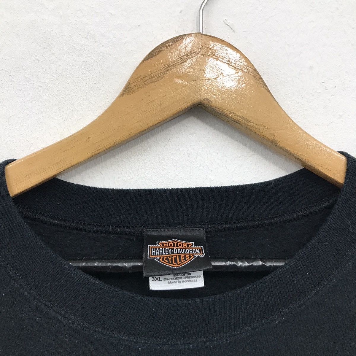 Harley Davidson × Sports Specialties Vintage Harley Davidson Motorcycle Big Logo Sweatshirt Size US XL / EU 56 / 4 - 6 Thumbnail