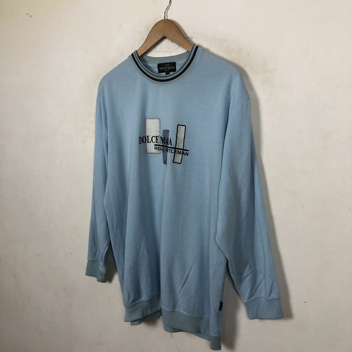 Japanese Brand SWEATSHIRT DOLCE MARA ITALY BIG LOGO Size US L / EU 52-54 / 3 - 2 Thumbnail