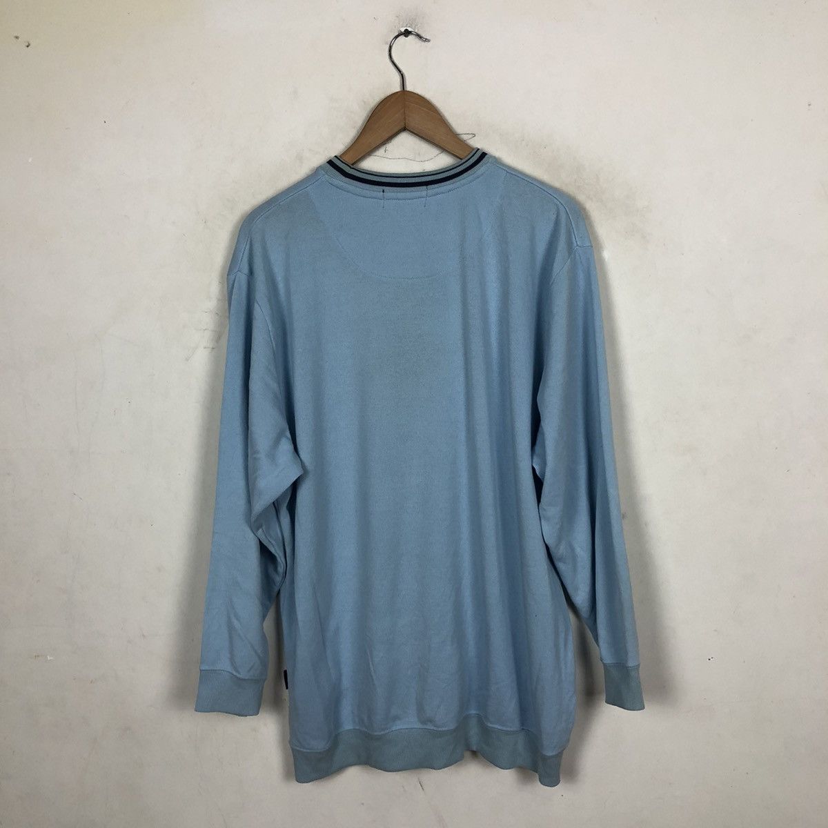 Japanese Brand SWEATSHIRT DOLCE MARA ITALY BIG LOGO Size US L / EU 52-54 / 3 - 9 Thumbnail