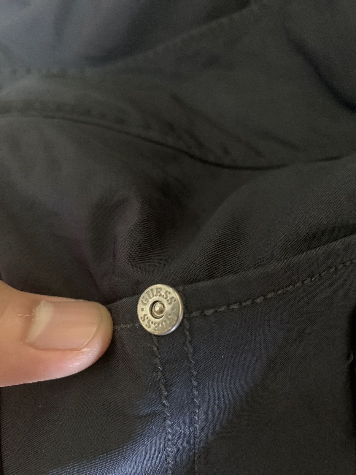 Guess Guess light zipper jacket Size US L / EU 52-54 / 3 - 10 Thumbnail