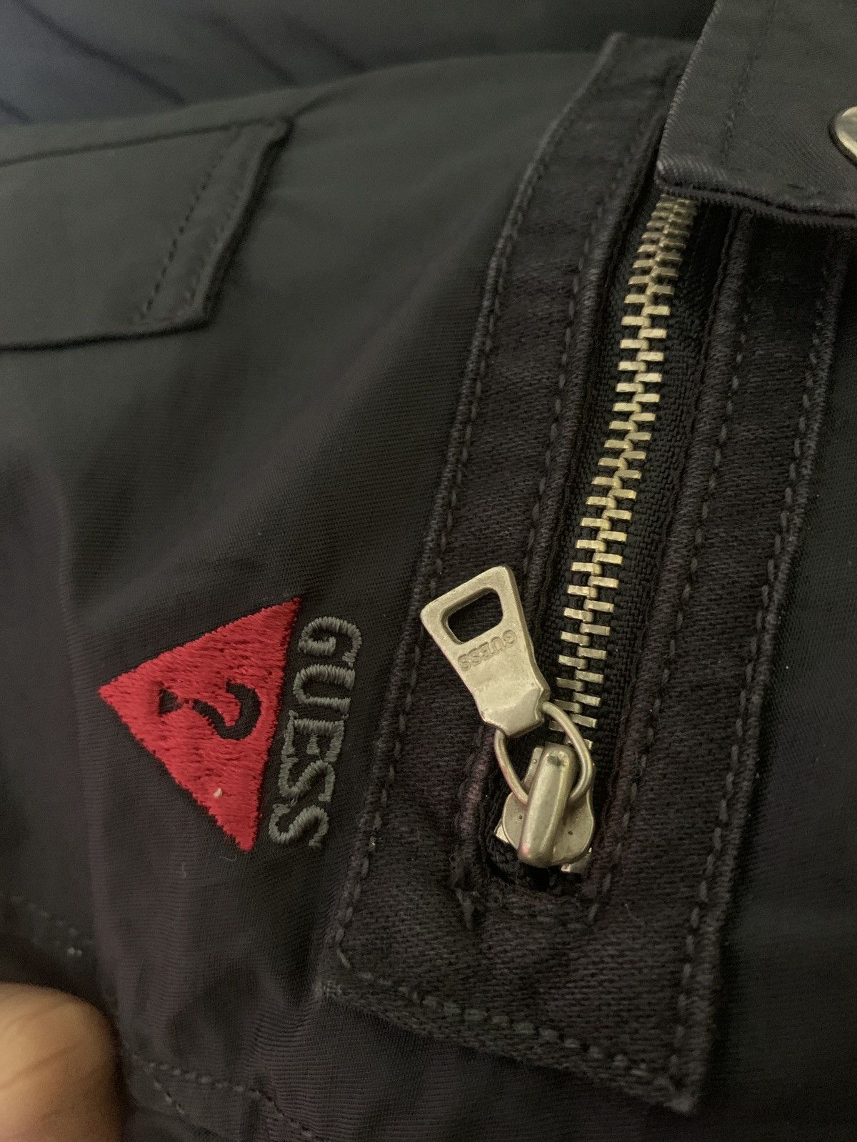 Guess Guess light zipper jacket Size US L / EU 52-54 / 3 - 11 Thumbnail
