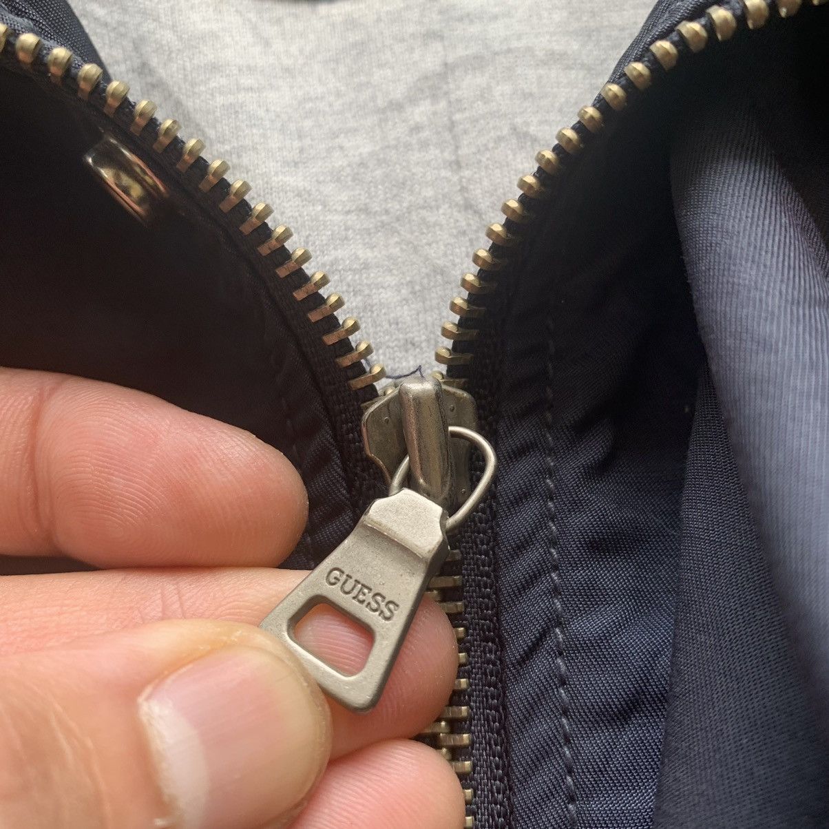 Guess Guess light zipper jacket Size US L / EU 52-54 / 3 - 6 Thumbnail