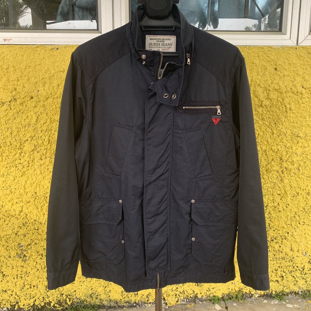 Guess Guess light zipper jacket Size US L / EU 52-54 / 3 - 1 Thumbnail
