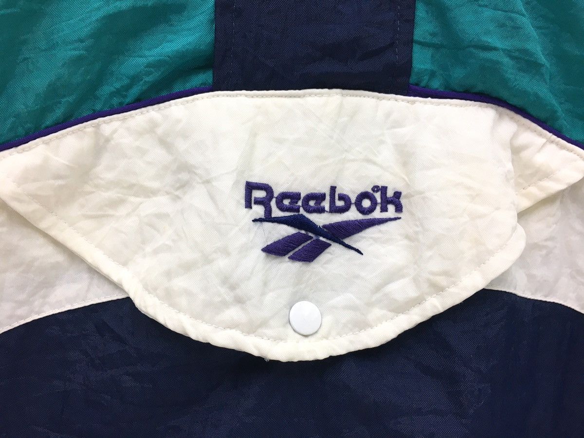 Reebok Vintage Reebok Big Logo Hoddie Jacket Size US L / EU 52-54 / 3 - 3 Thumbnail