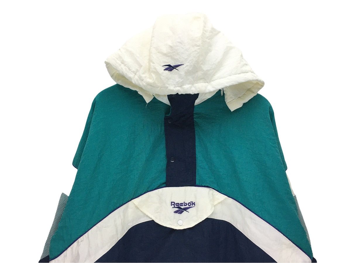 Reebok Vintage Reebok Big Logo Hoddie Jacket Size US L / EU 52-54 / 3 - 2 Thumbnail