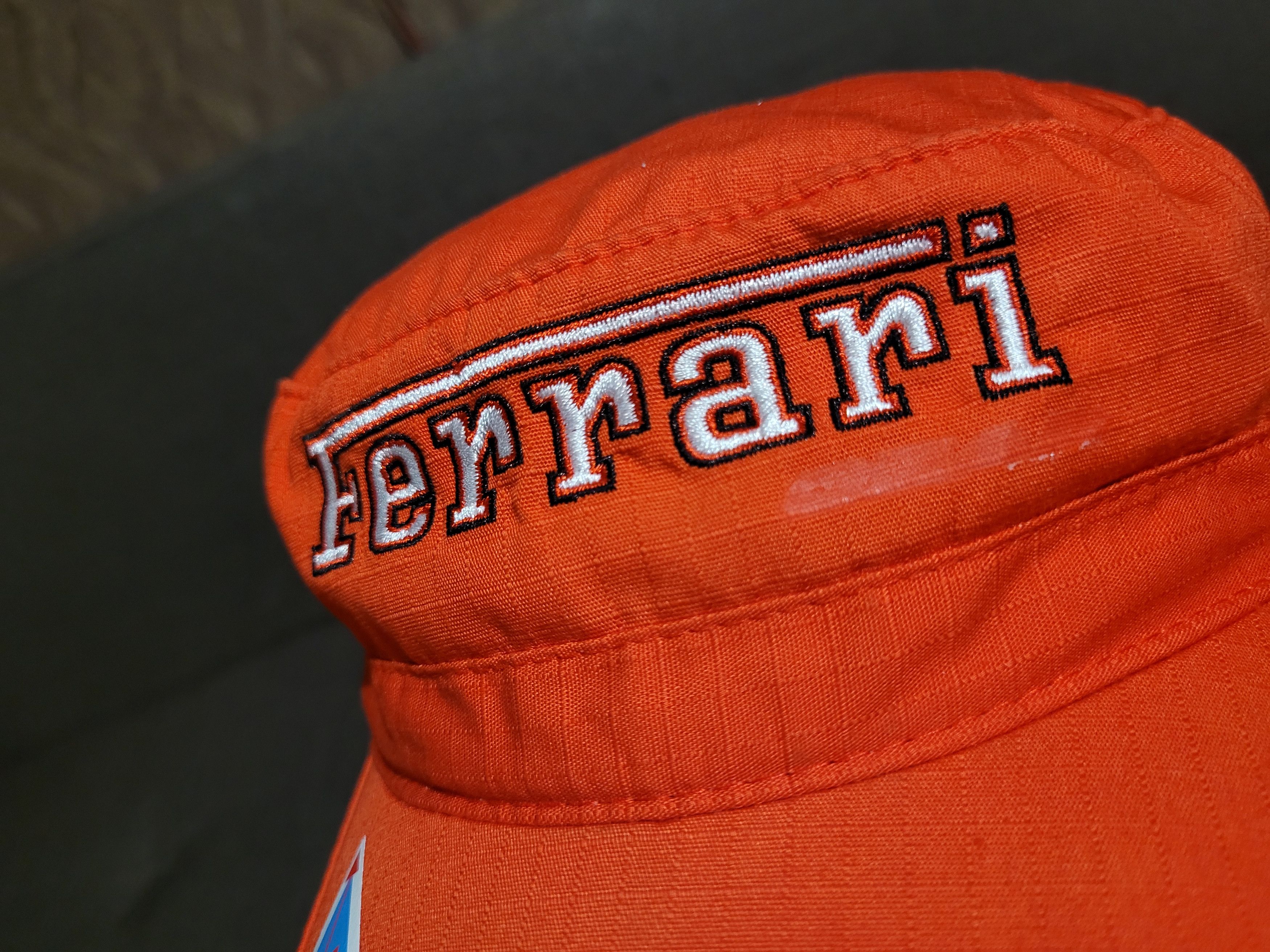 Ferrari Vintage cap Ferrari Size ONE SIZE - 3 Thumbnail