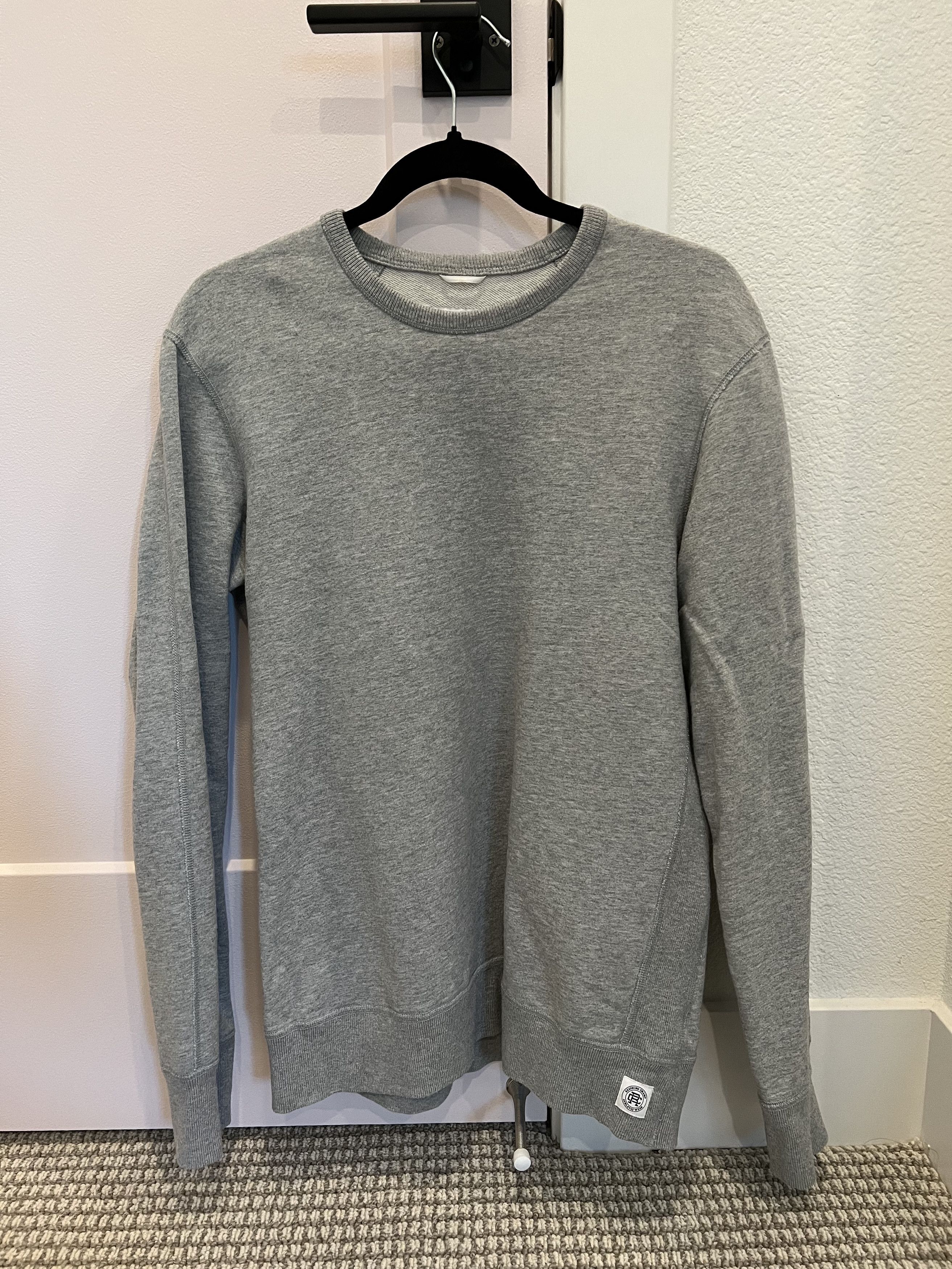 Reigning Champ Midweight Terry Crewneck Sweatshirt Size US M / EU 48-50 / 2 - 1 Thumbnail