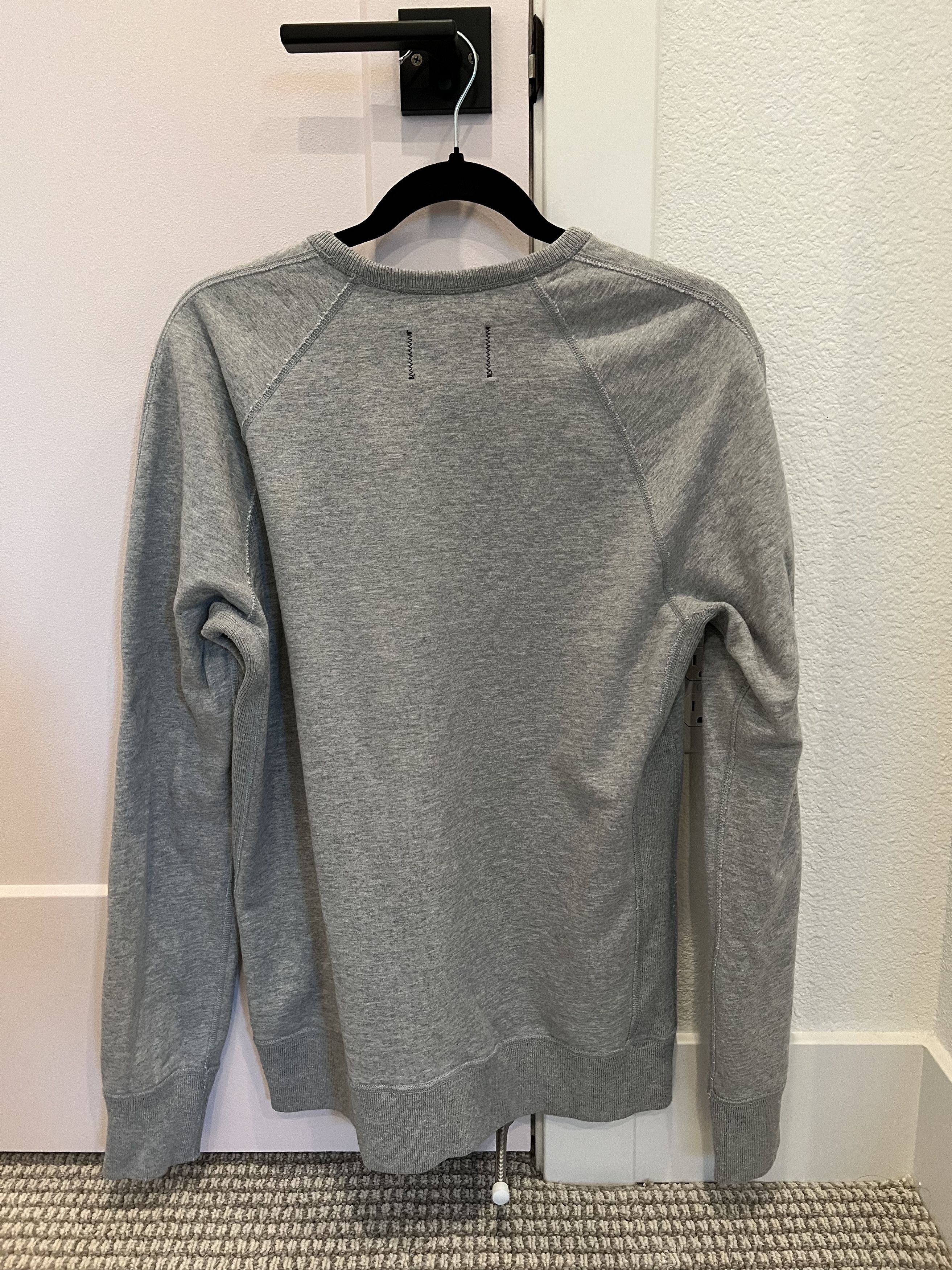 Reigning Champ Midweight Terry Crewneck Sweatshirt Size US M / EU 48-50 / 2 - 2 Thumbnail