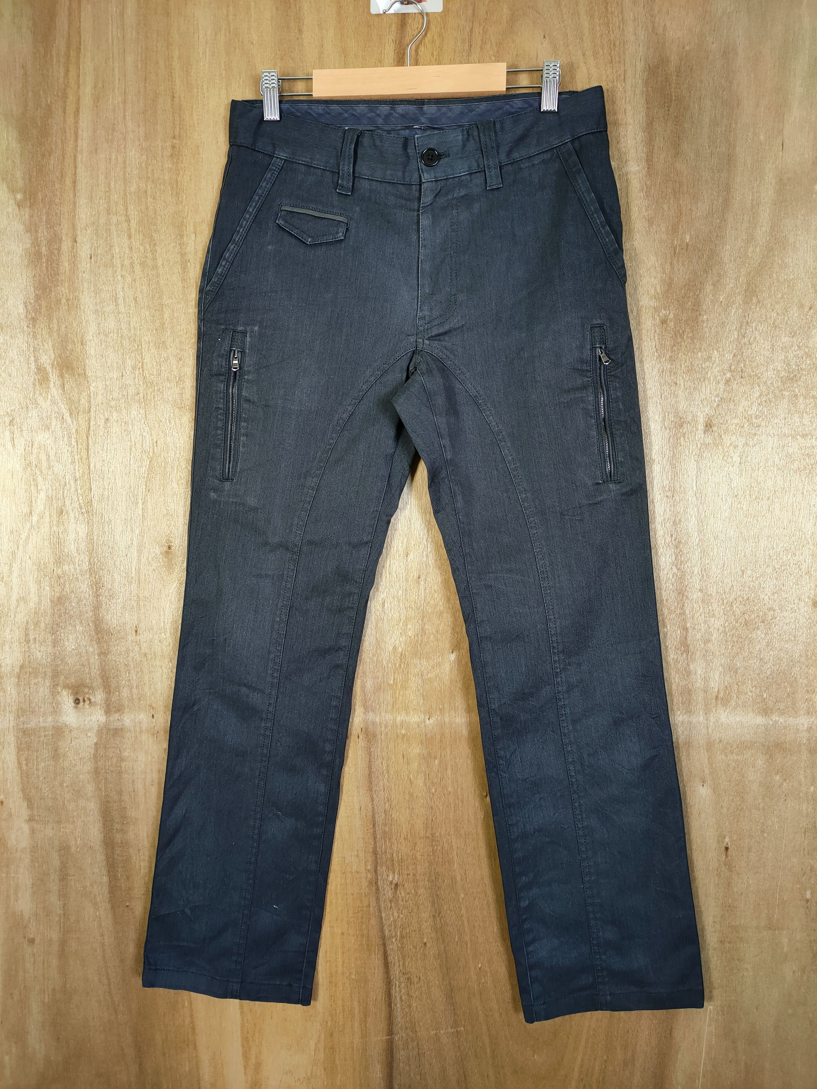 JOSEPH HOMME × Japanese Brand JOSEPH HOMME BLACK CARGO PANTS MULTIPOCKET TACTICAL Size US 30 / EU 46 - 1 Thumbnail