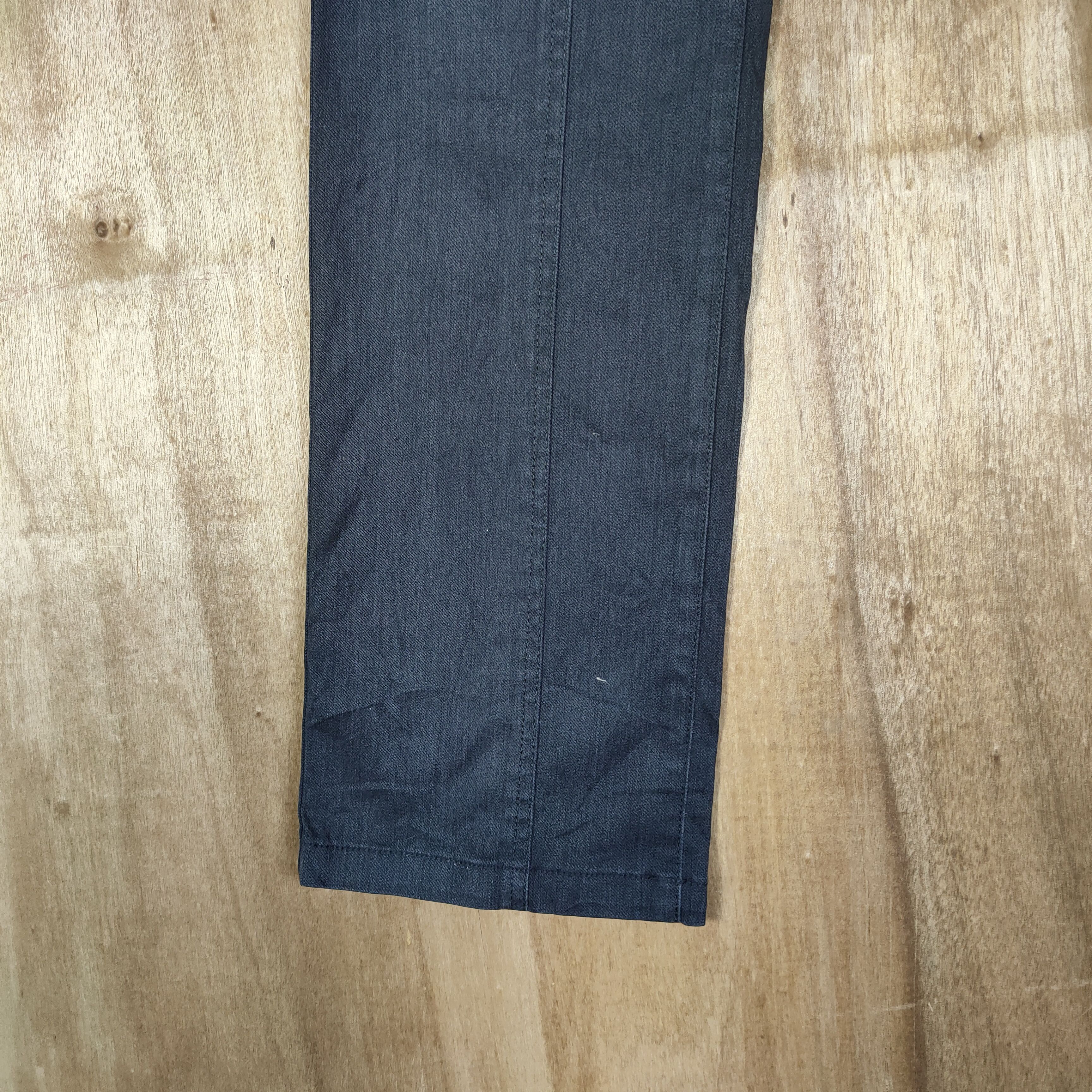 JOSEPH HOMME × Japanese Brand JOSEPH HOMME BLACK CARGO PANTS MULTIPOCKET TACTICAL Size US 30 / EU 46 - 7 Thumbnail